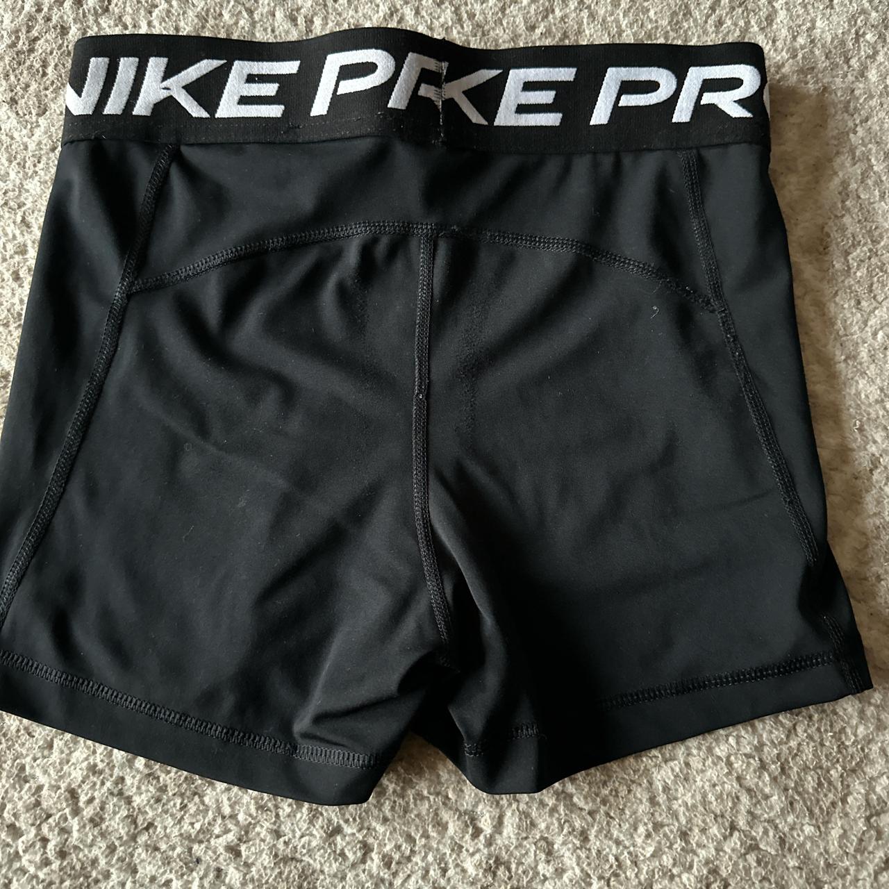 black nike pros