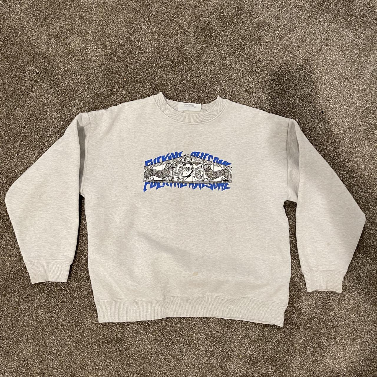 FA Fucking Awesome Pullover Sweater - Size M -... - Depop