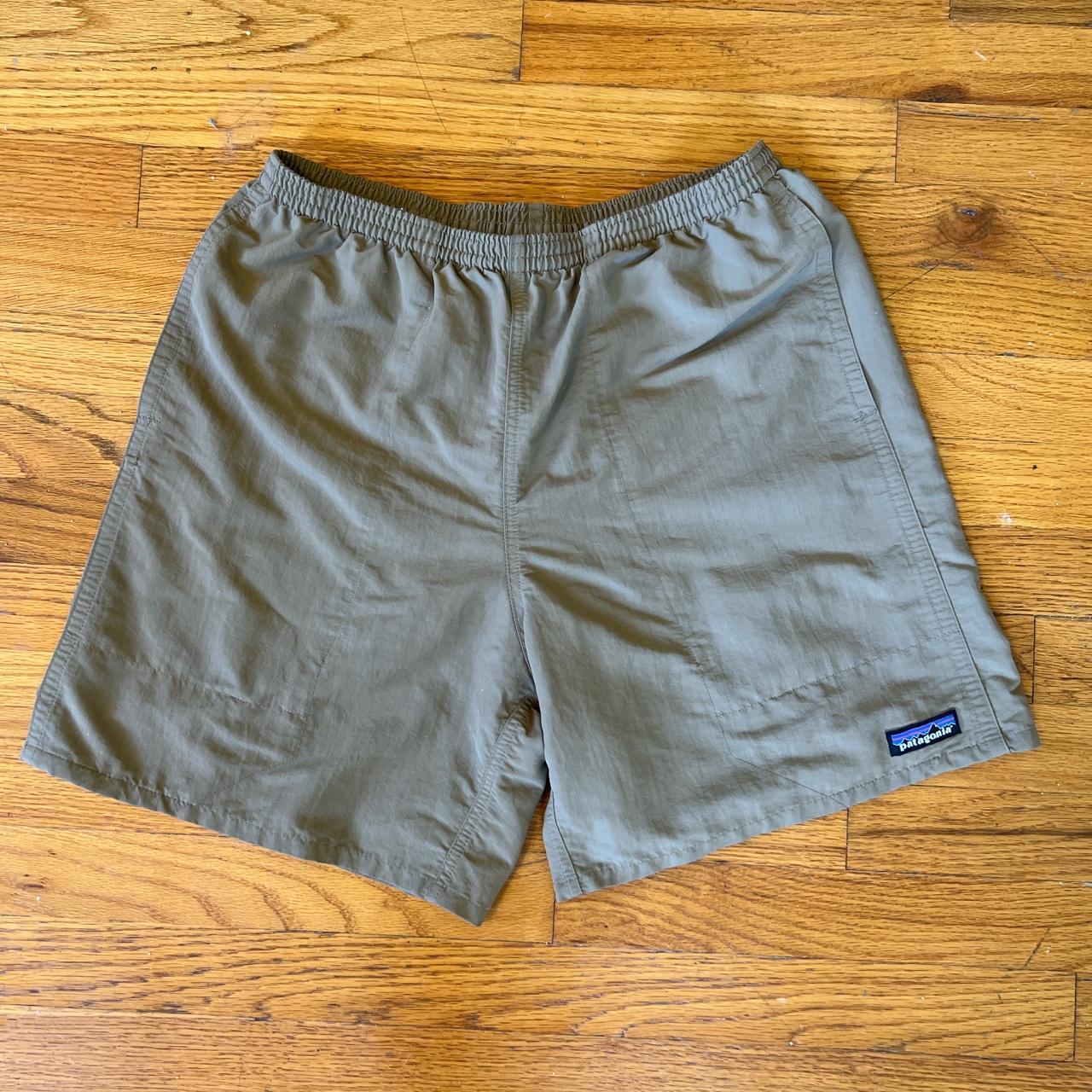 Patagonia Men's Khaki Swimbriefsshorts Depop