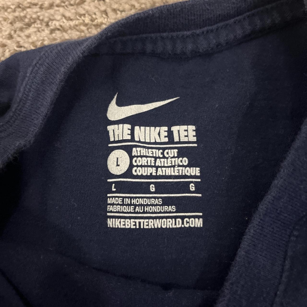 Nike tee athletic cut on sale