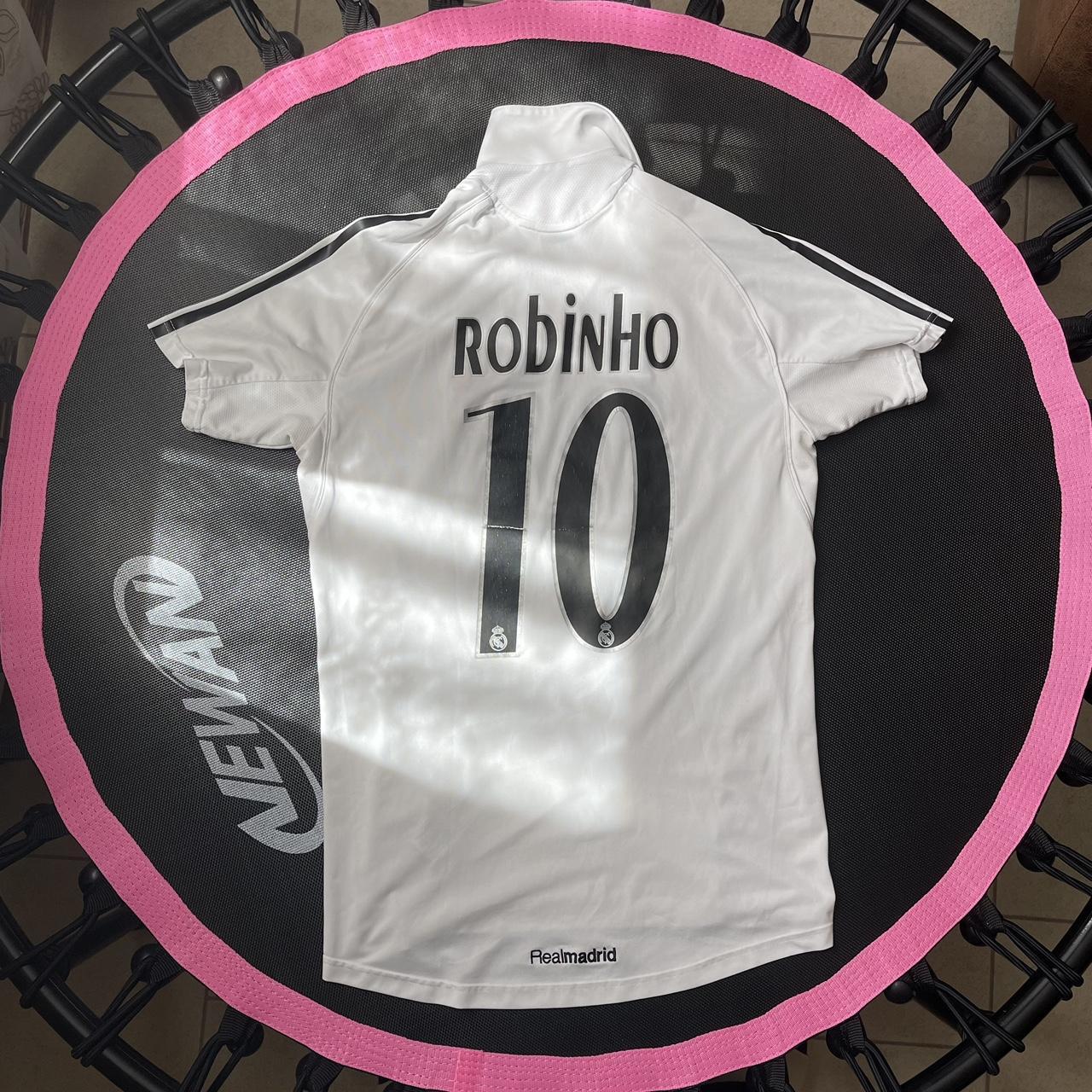 レアル・マドリード ROBINHO 10 シャツ レアル・マドリード ROBINHO 10 シャツ Real Madrid ROBINHO 10 シャツ