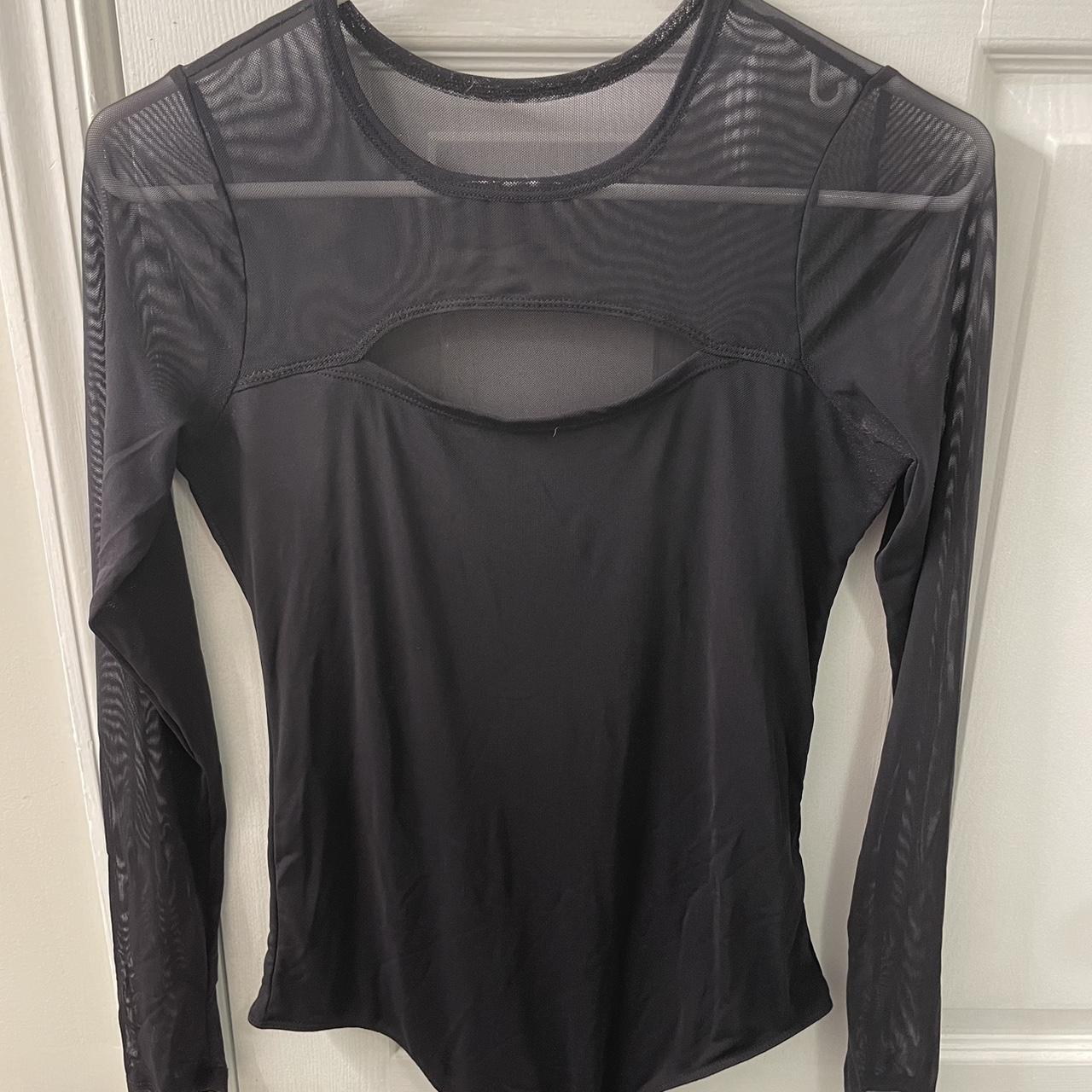 Finesse Bodysuit in Black PH0923 Size : XS Color : - Depop