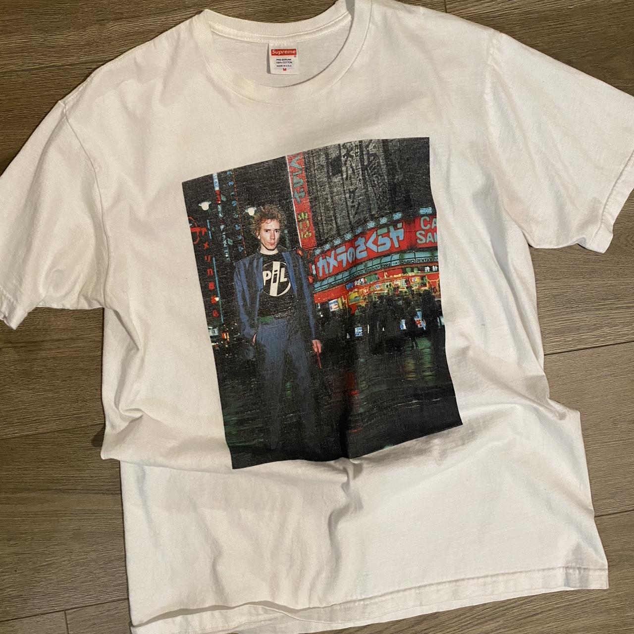 Supreme PiL hot Tee