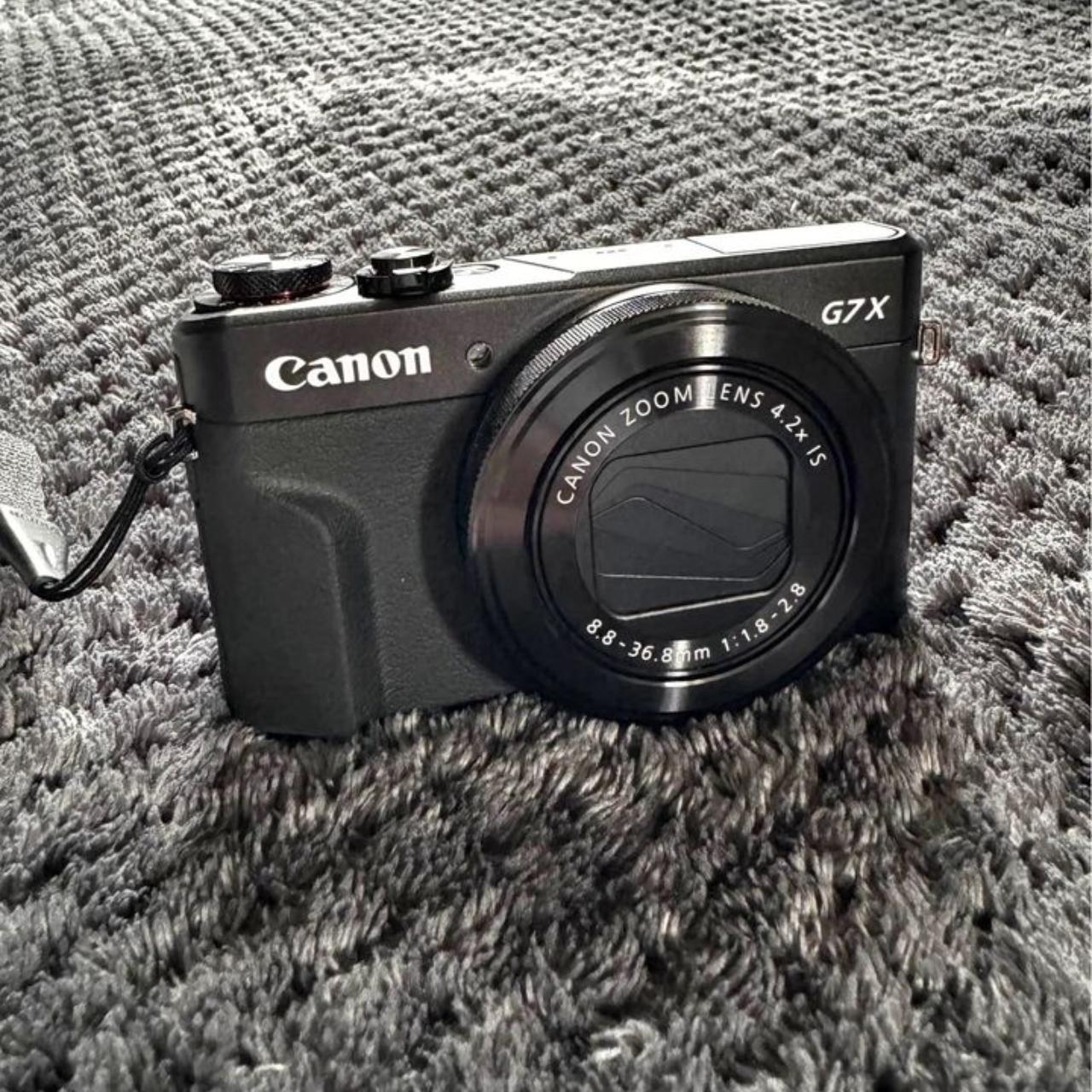 Cannon g7x mk ll This pocket size camera is pretty... - Depop