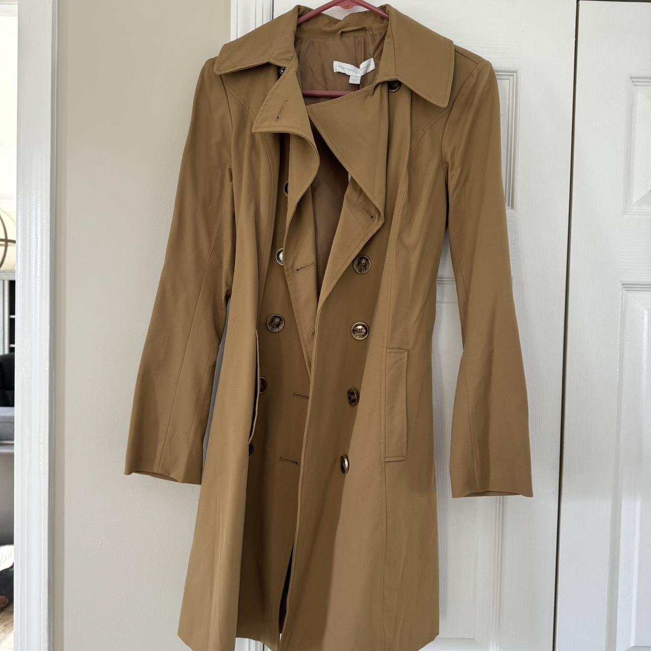 NWT New York & Company trench - brand new with tags... - Depop