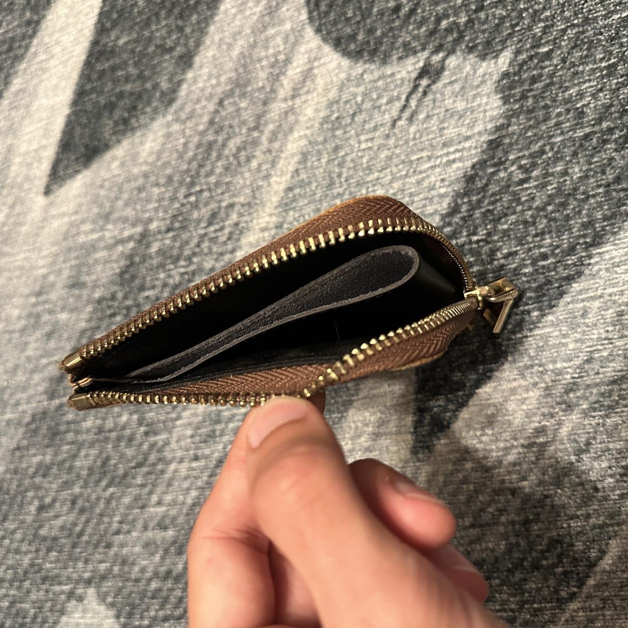 Brown Golf wang zip up flame wallet In very good... Depop