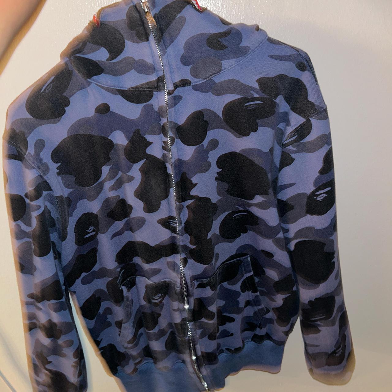 Real Vs Fake Bape Purple Bathing Ape Hoodie Original Need To Get