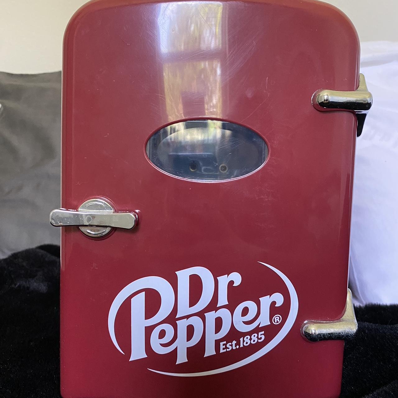 Dr pepper mini fridge Depop