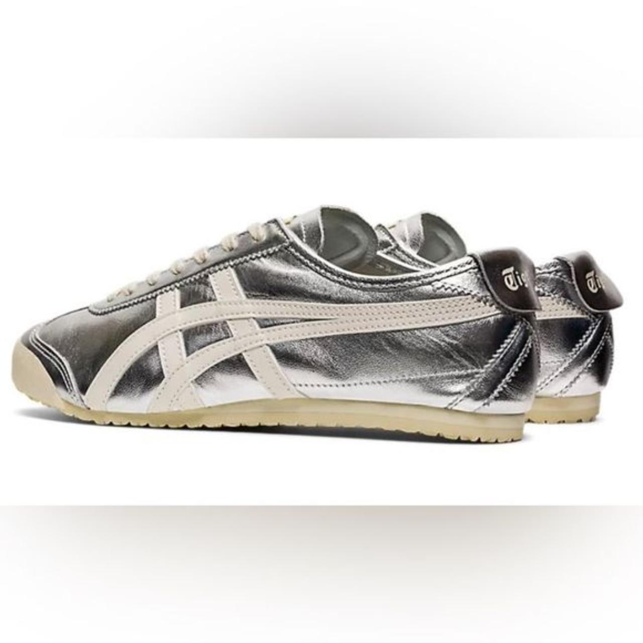 Onitsuka tiger mexico 66 silver white online