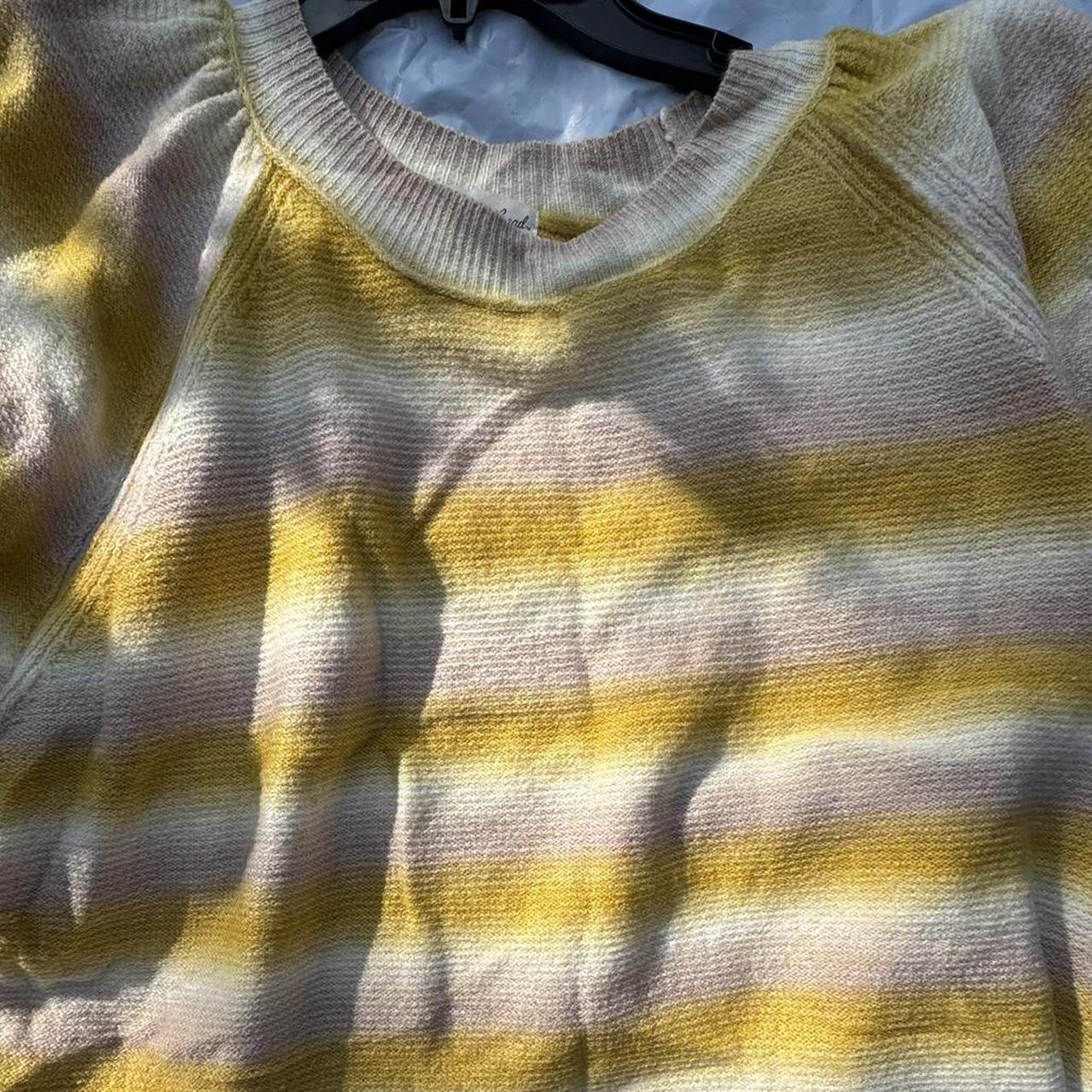 Universal Thread Women's Sweater - Multi/Yellow -… - image 1