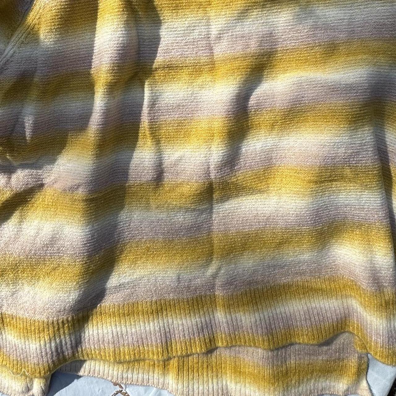 Universal Thread Women's Sweater - Multi/Yellow -… - image 2