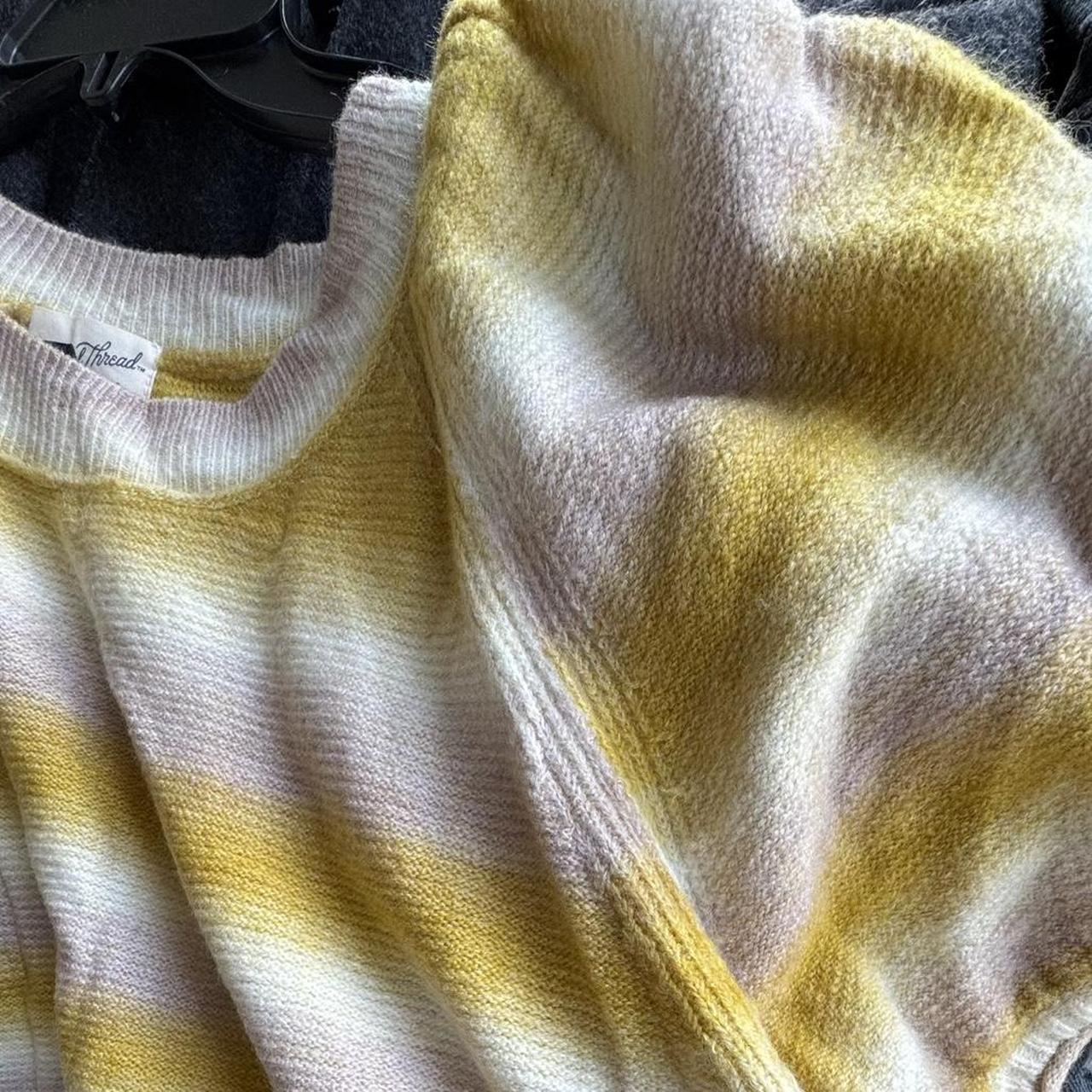 Universal Thread Women's Sweater - Multi/Yellow -… - image 3