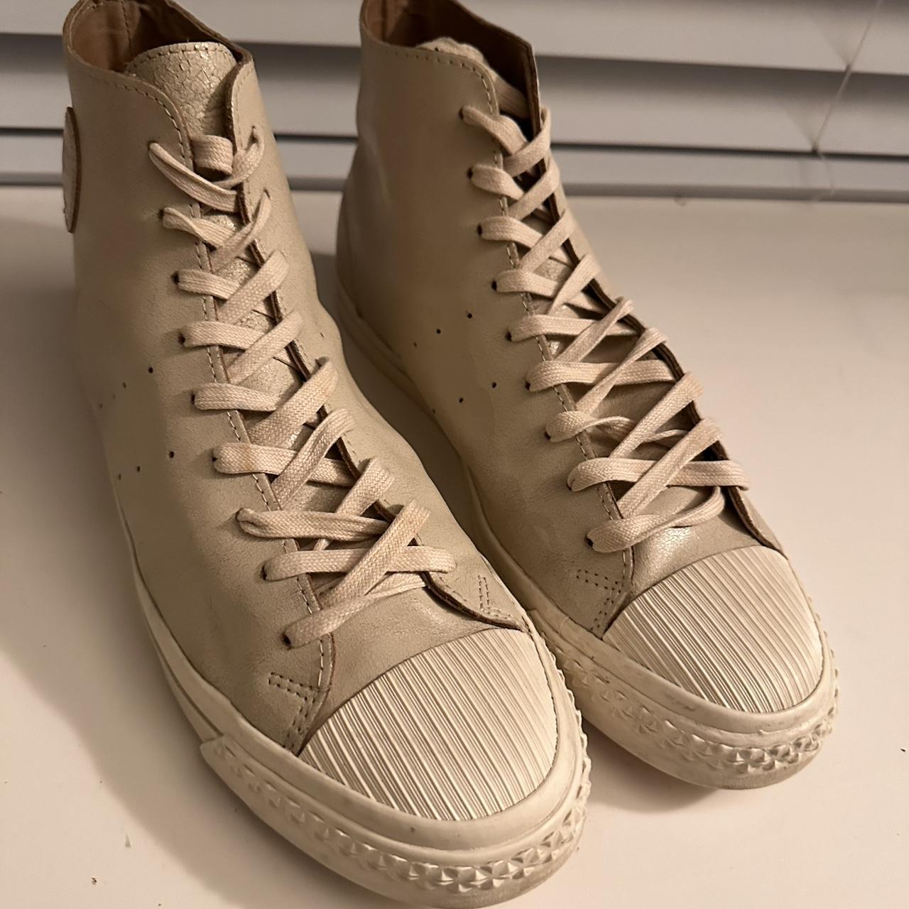 PF Flyers sneakers white size 13 vintage but in good... - Depop