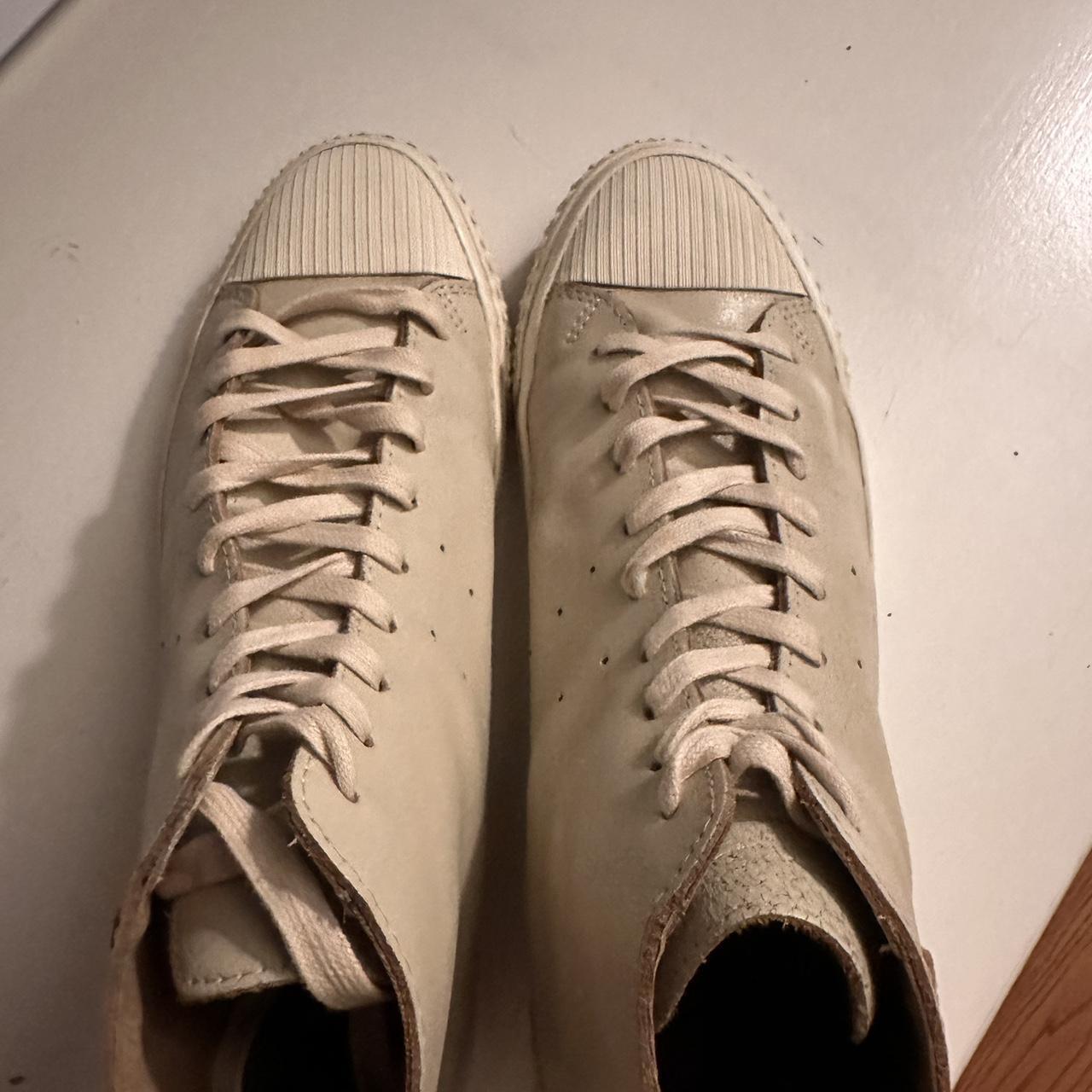 PF Flyers sneakers white size 13 vintage but in good... - Depop