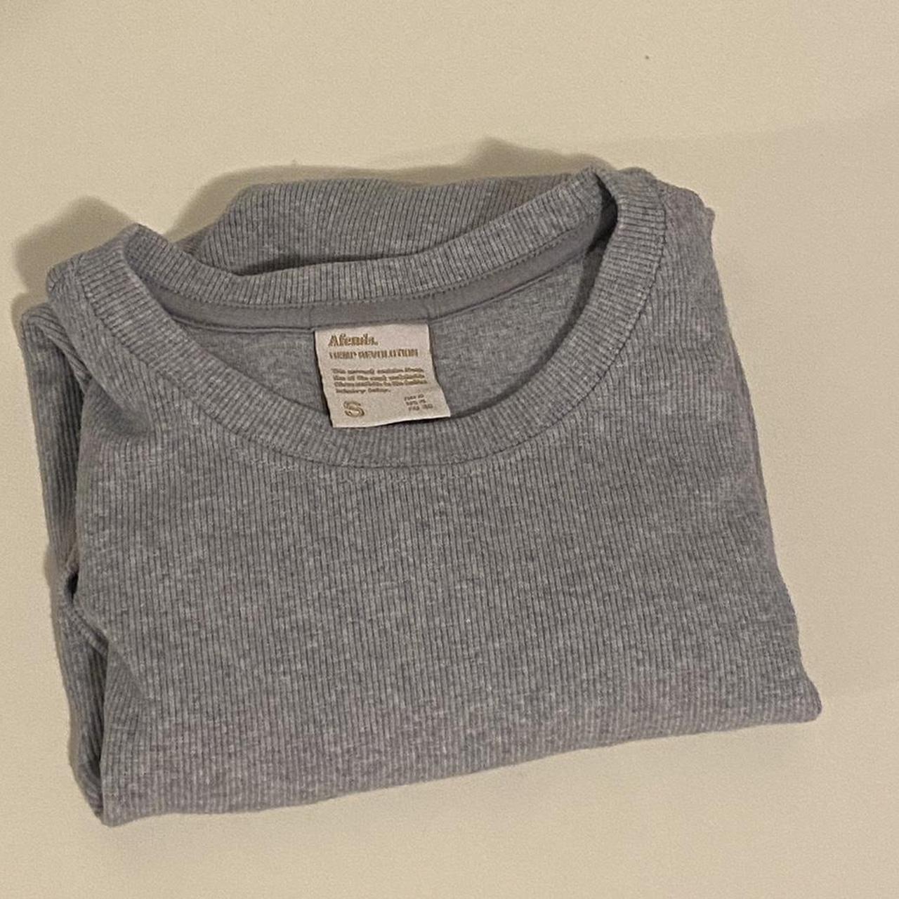 Afends Women's Grey Shirt