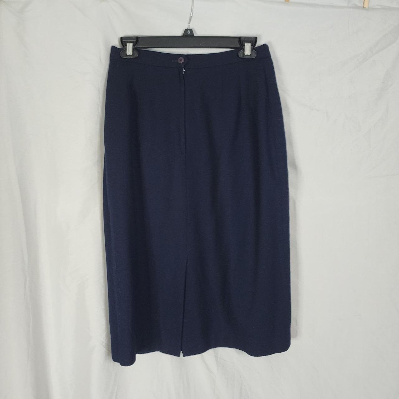 Albert Nipon Women's Suit - Blue/Black - 4 – ALBE… - image 6