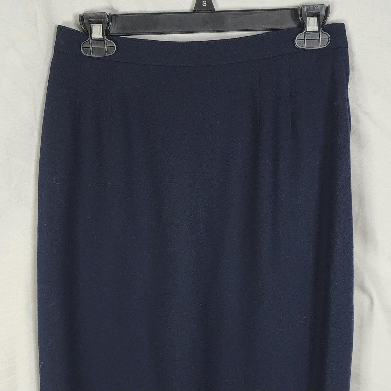 Albert Nipon Women's Suit - Blue/Black - 4 – ALBE… - image 7