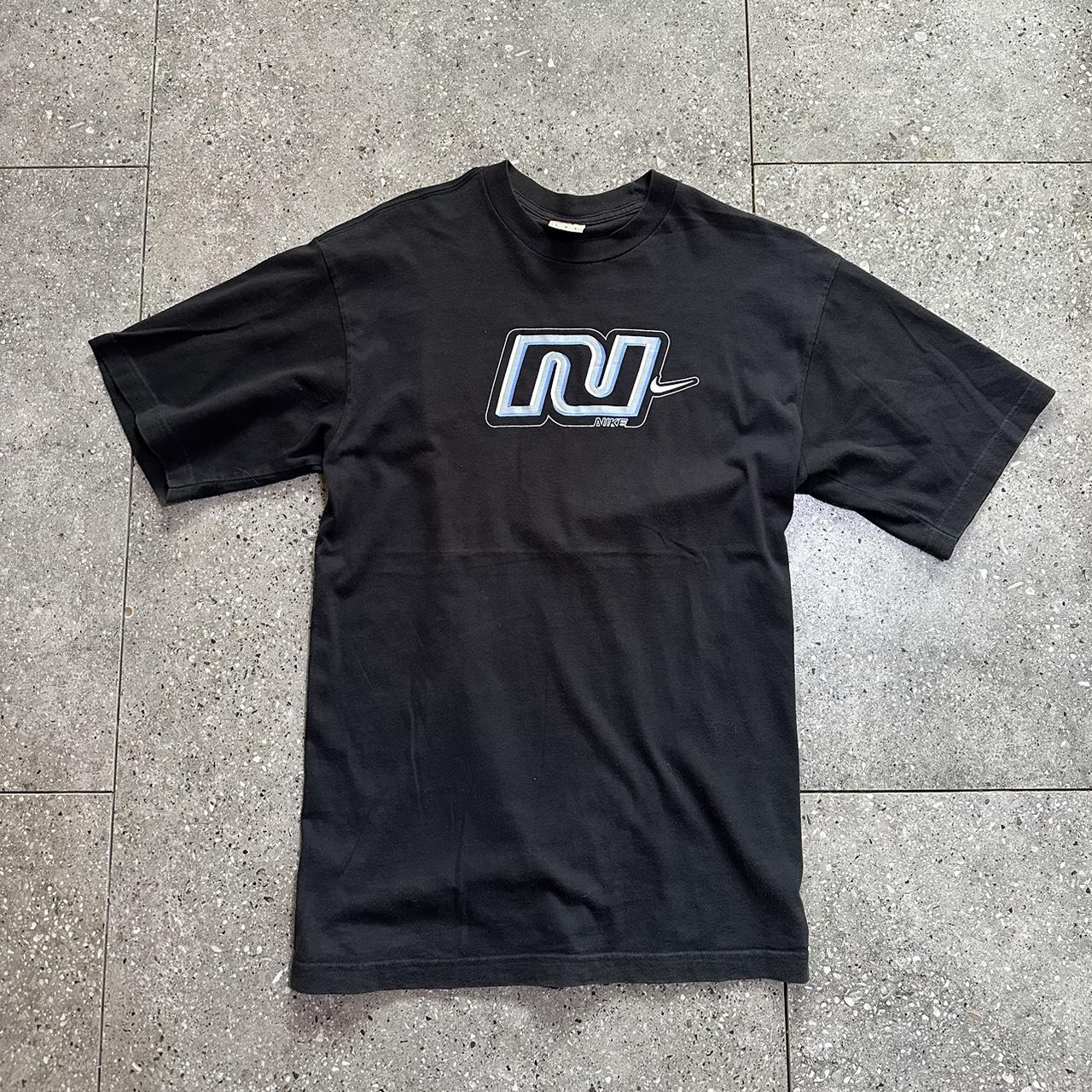 vintage nike t-shirt size: L pit to pit:... - Depop