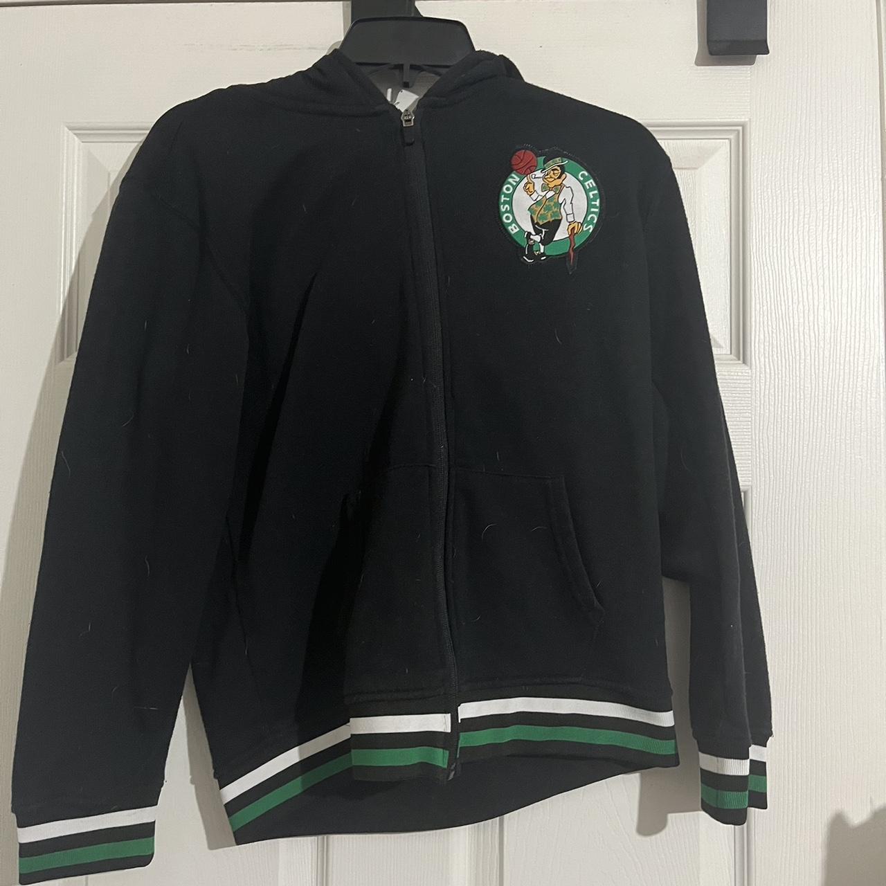 celtics warm up hoodie