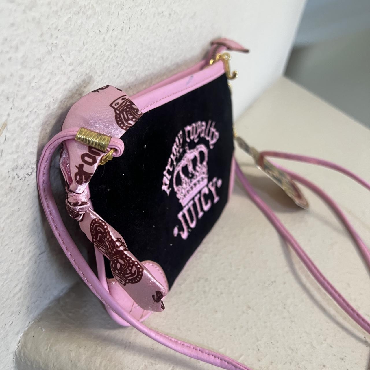 Juicy Couture cheapest black and pink purse