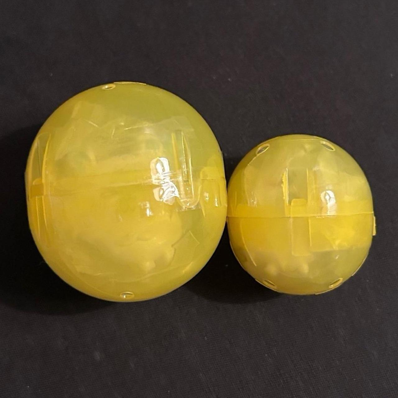 BANDAI - ガチャピン！！！ Bandai Official Gashapon Machine Plus Try 4Coin 9Capsule