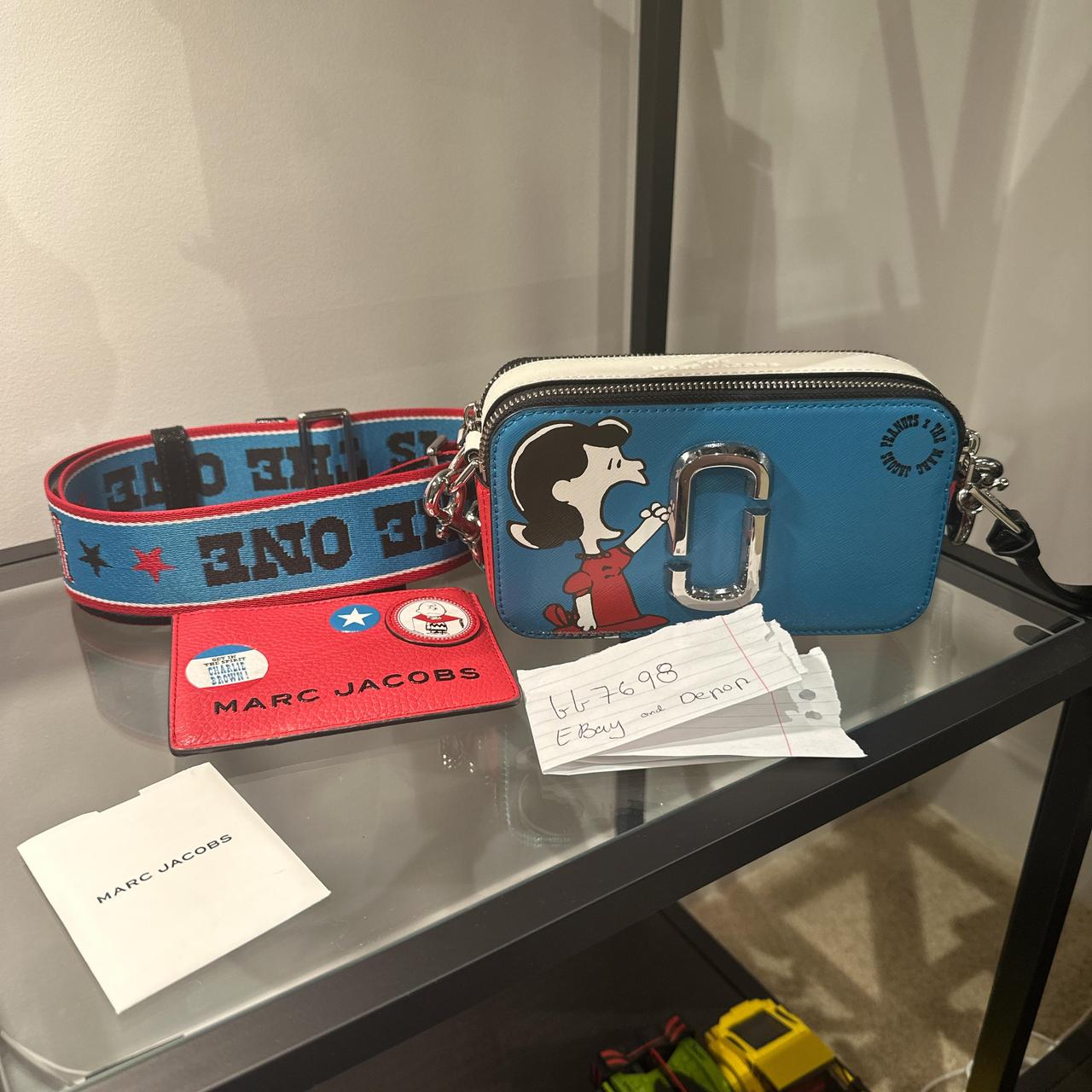 marc jacobs snoopy shoes