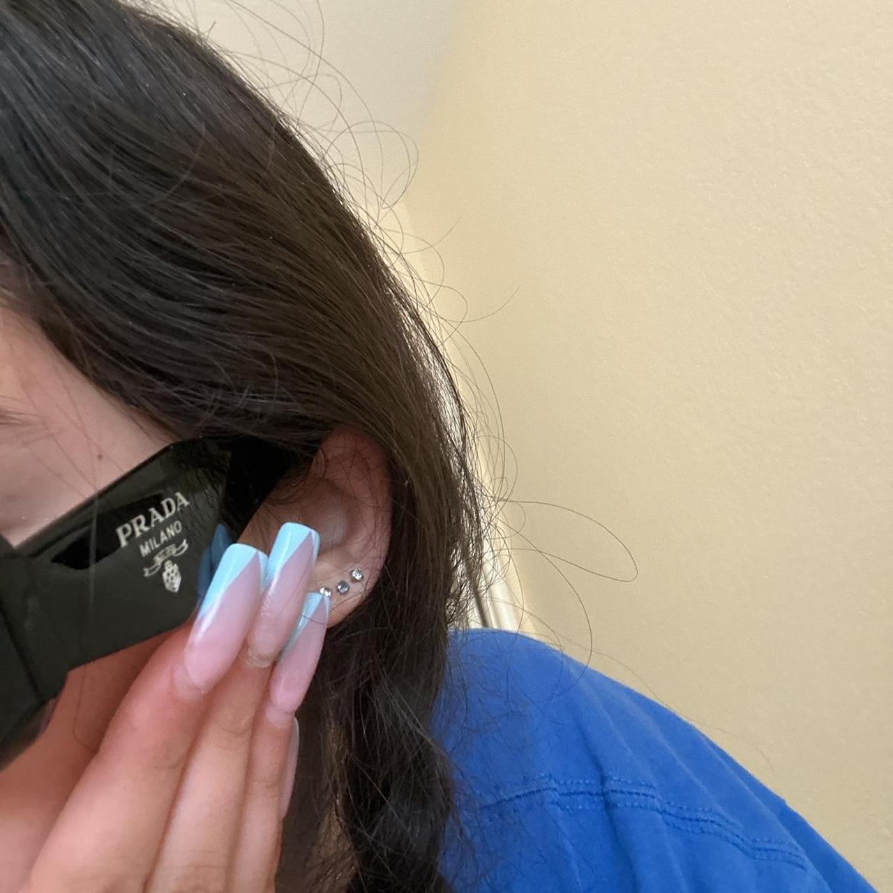 prada sunglasses box and papers included #pradababy - Depop