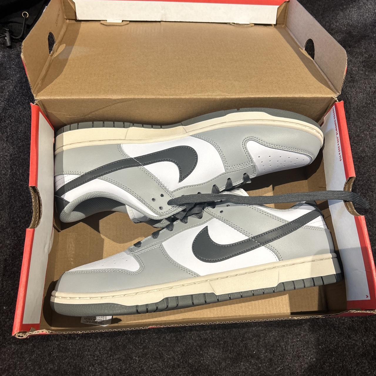 gunmetal nike dunks step up 3 for sale