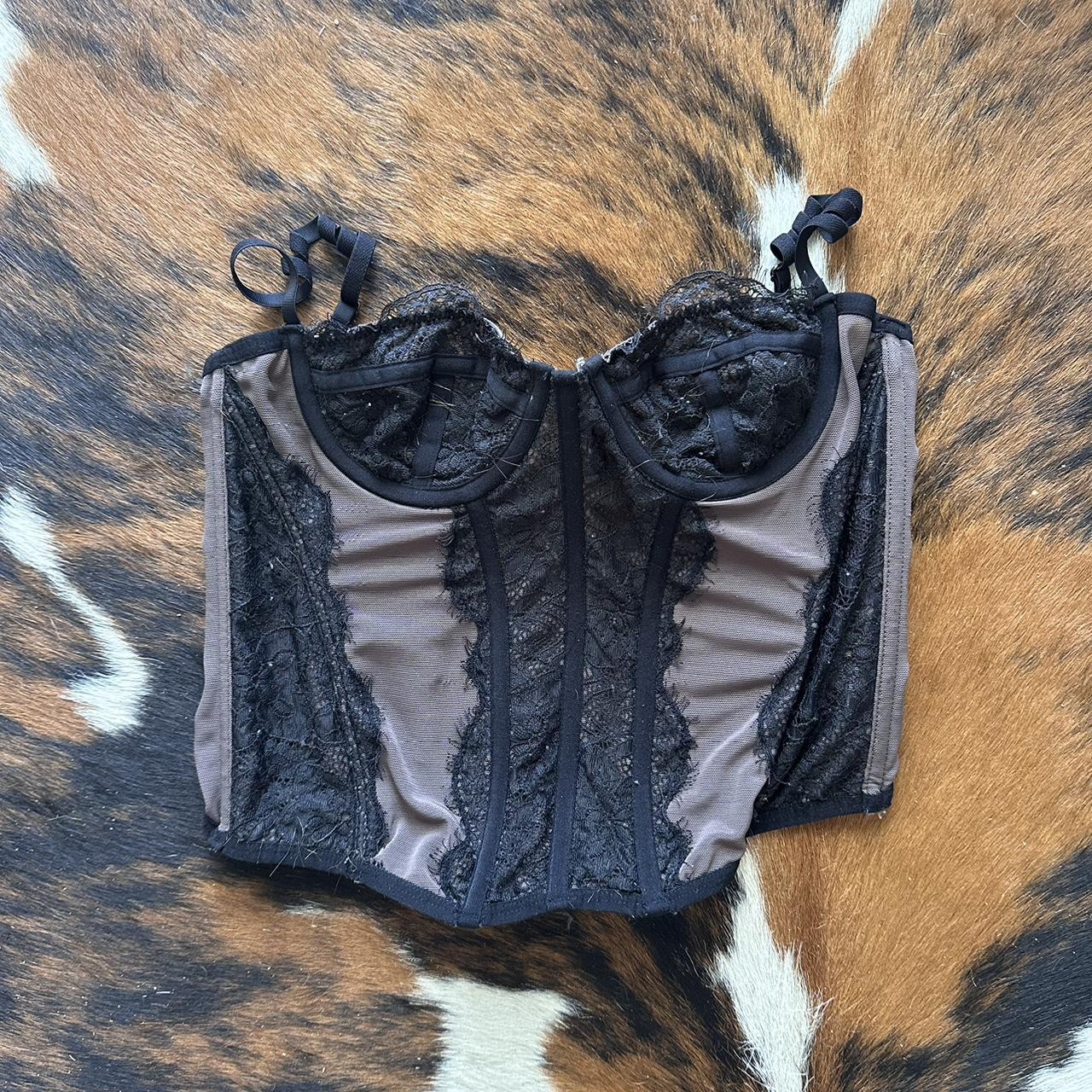Urban outfitters corset! Worn a handful of times,... - Depop