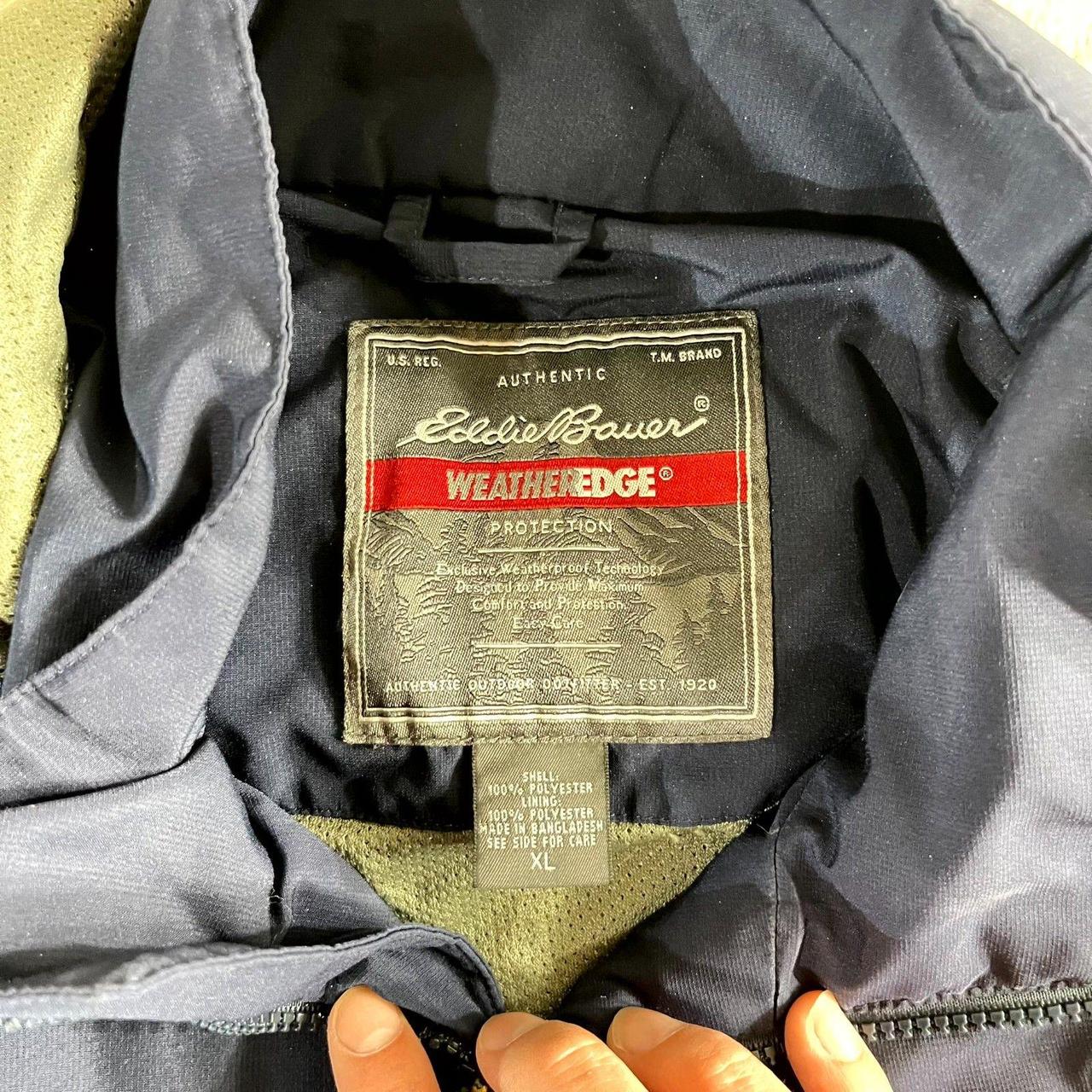 Vintage Eddie Bauer Weather Edge Protection Rain... - Depop