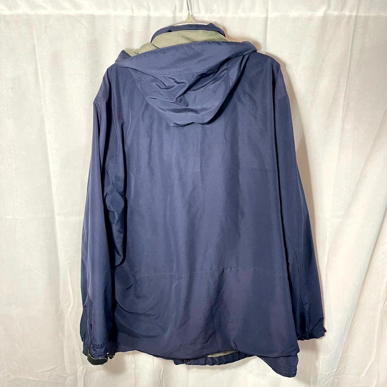 Vintage Eddie Bauer Weather Edge Protection Rain... - Depop