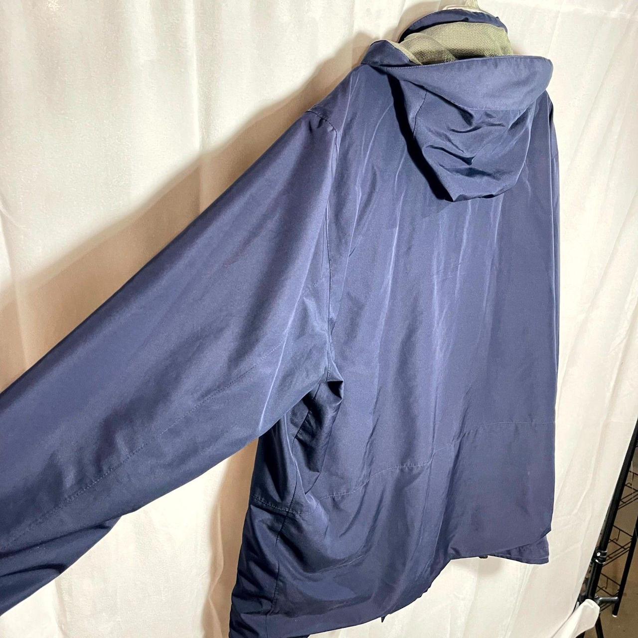 Vintage Eddie Bauer Weather Edge Protection Rain... - Depop