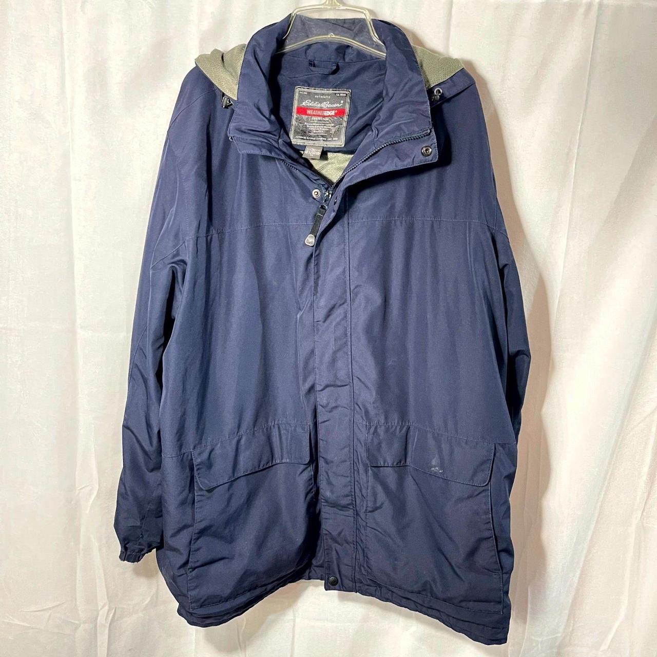 Vintage Eddie Bauer Weather Edge Protection Rain... - Depop