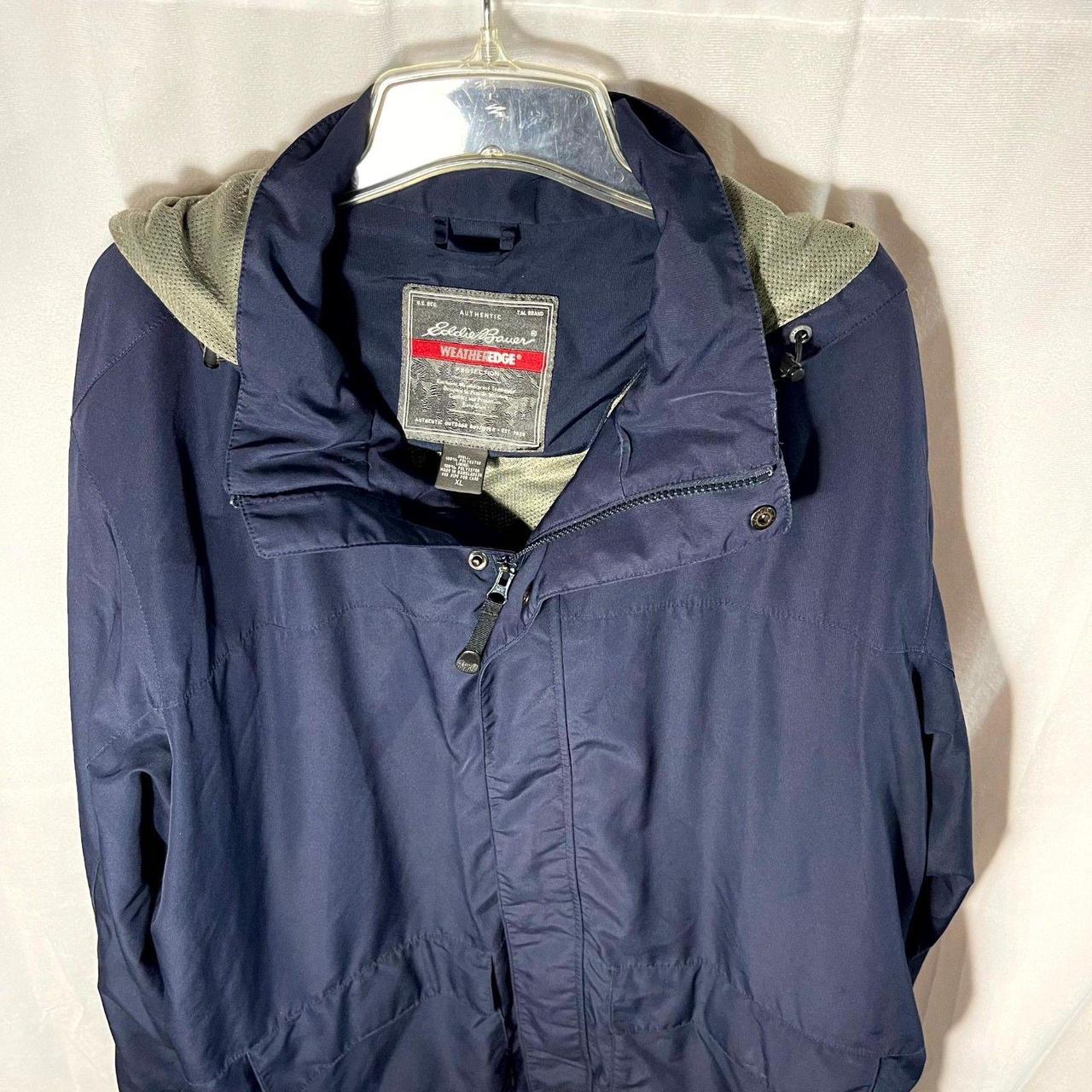 Vintage Eddie Bauer Weather Edge Protection Rain... - Depop