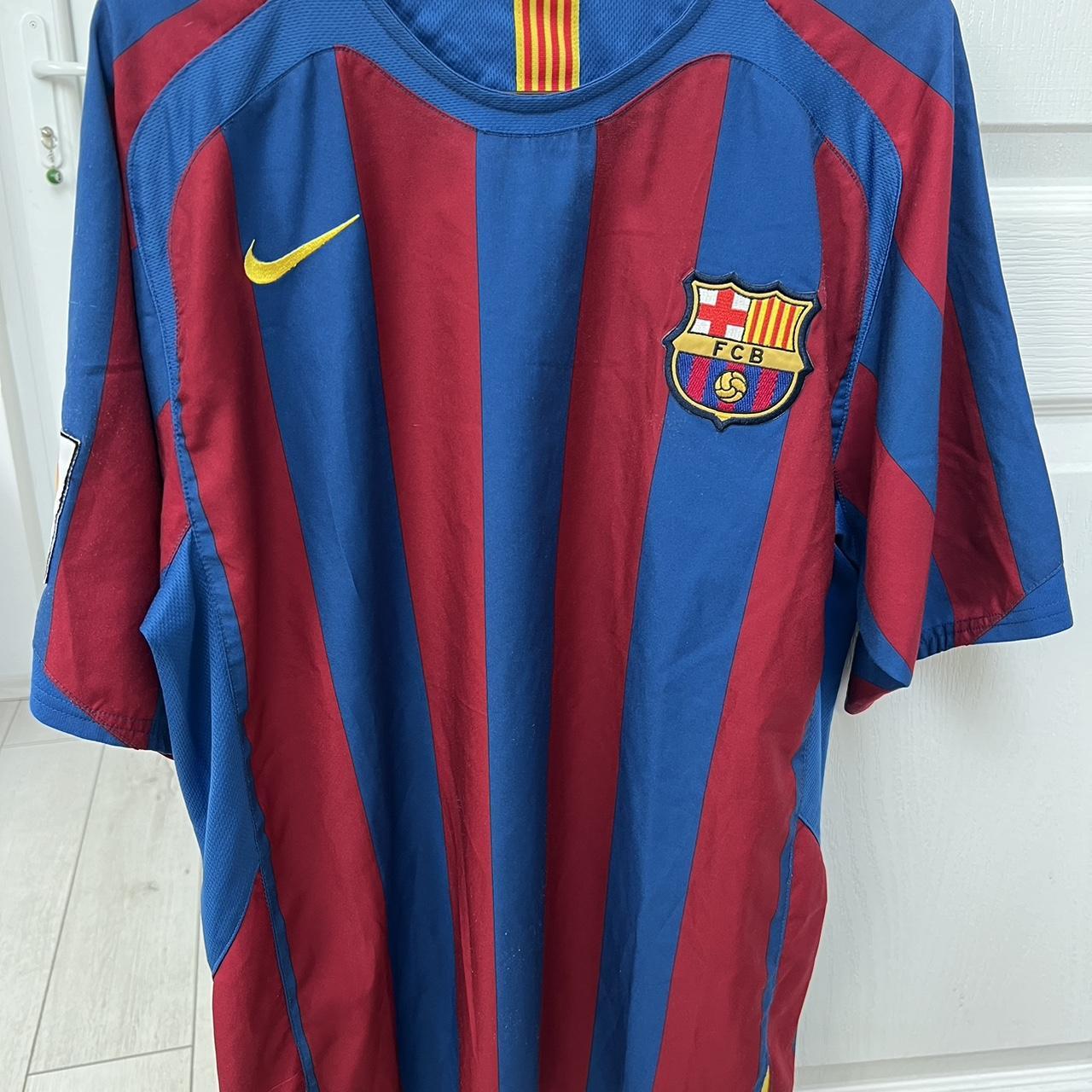 バルセロナ NIKE ユニフォームショップ 2005－2006 Barcelona