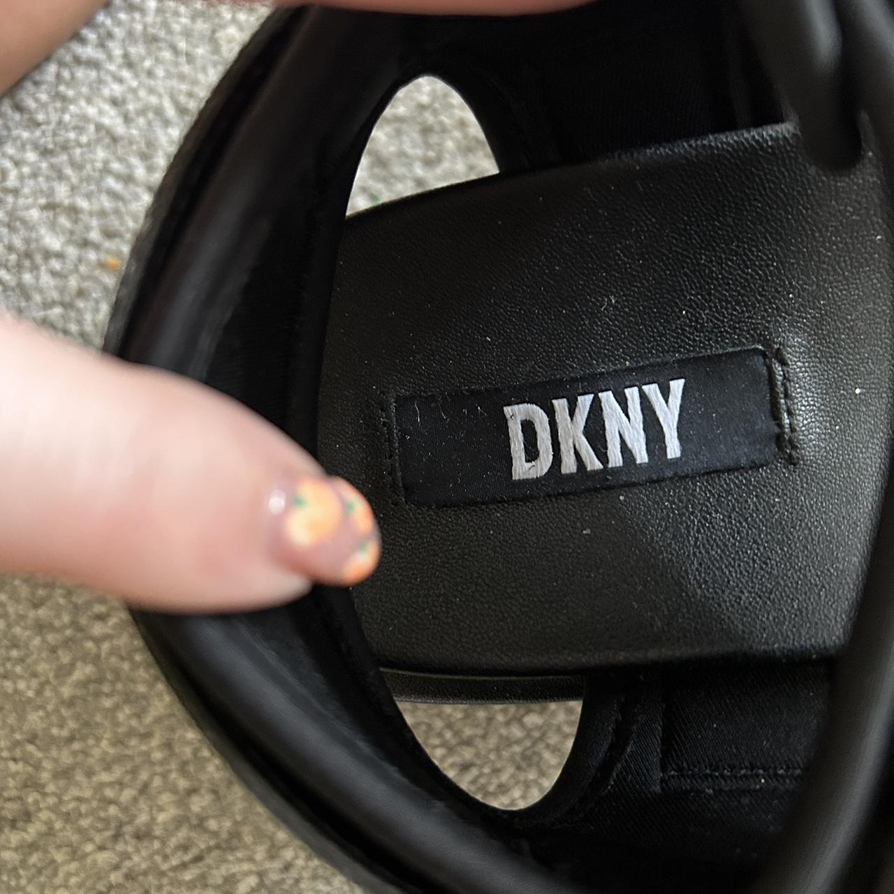 dkny sandals women's