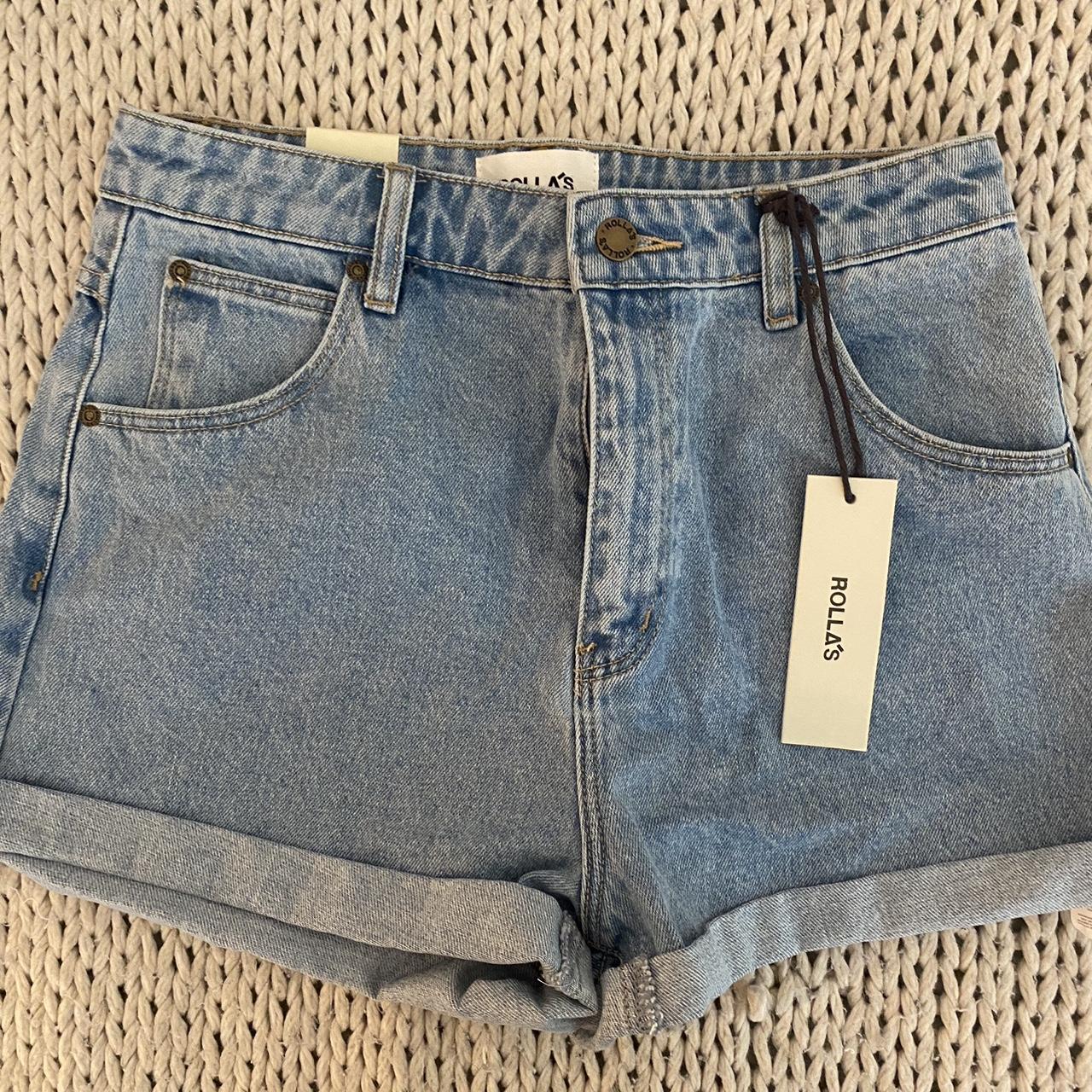 Rollas denim shorts new with tags Depop