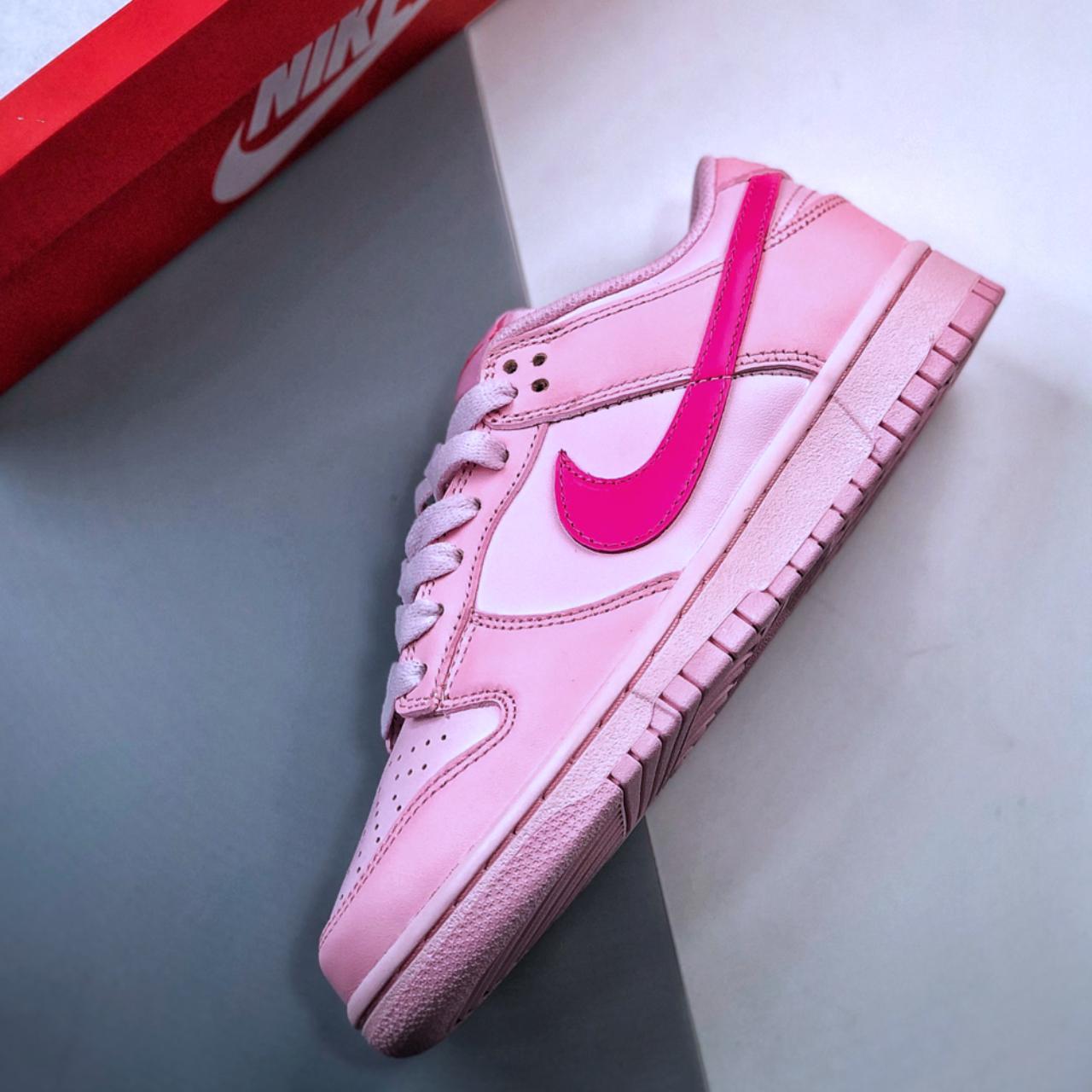 dusky pink nike trainers