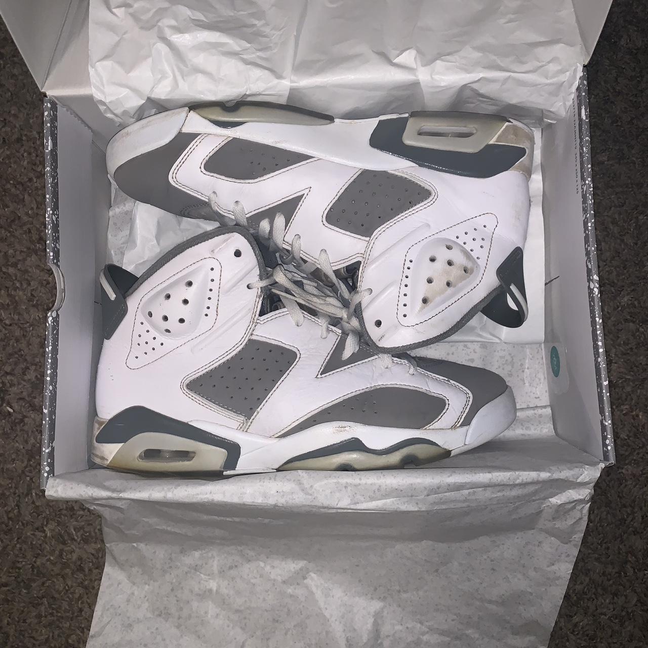 jordan 6 white gray