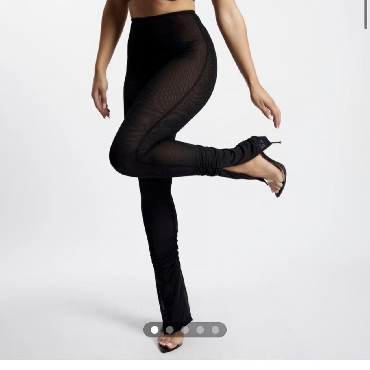 meshki brown leggings