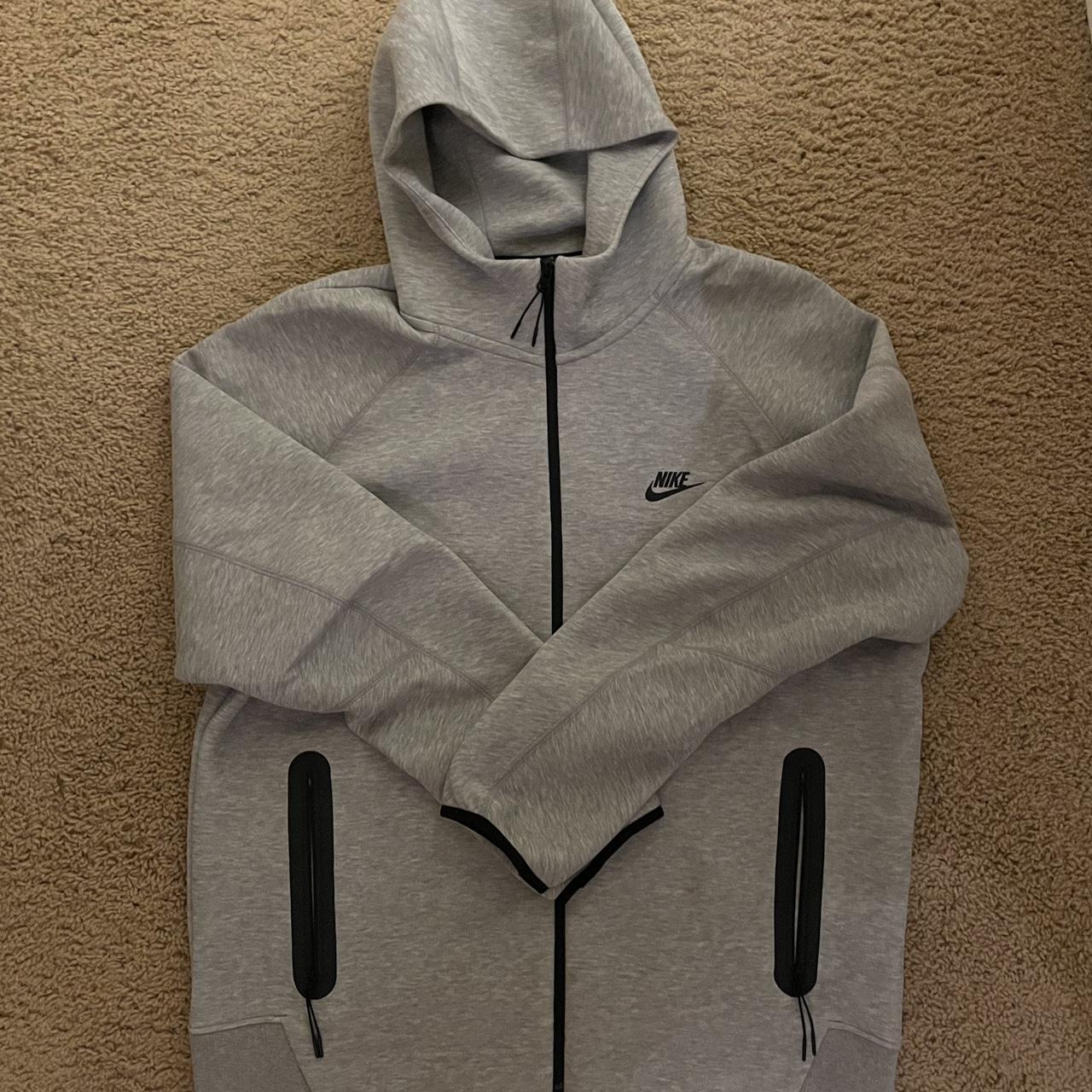 Grey new gen Nike tech fleece, size xl, worn once, | Depop