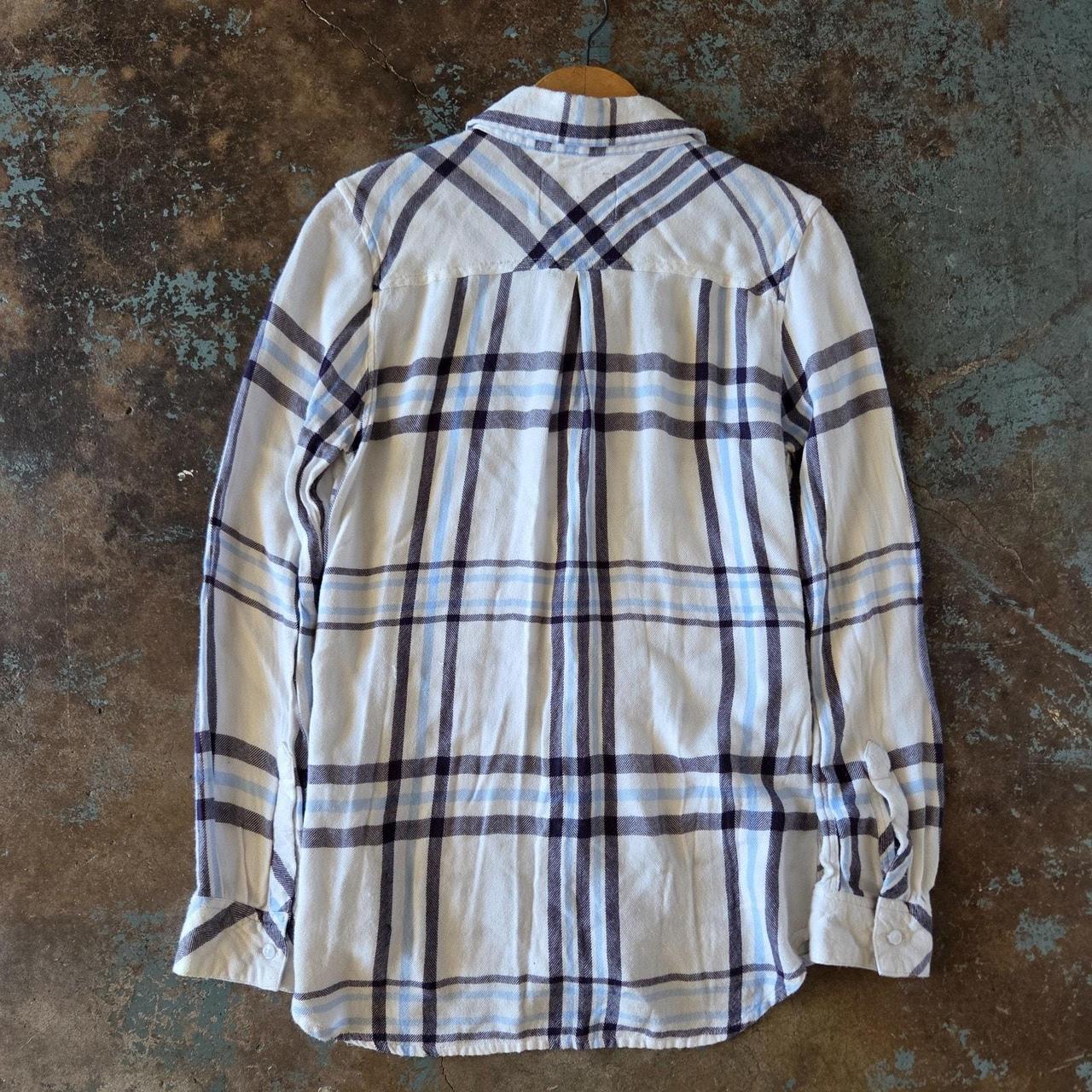 Rails Women's Blouse - White - S – Rails Hunter F… - image 6