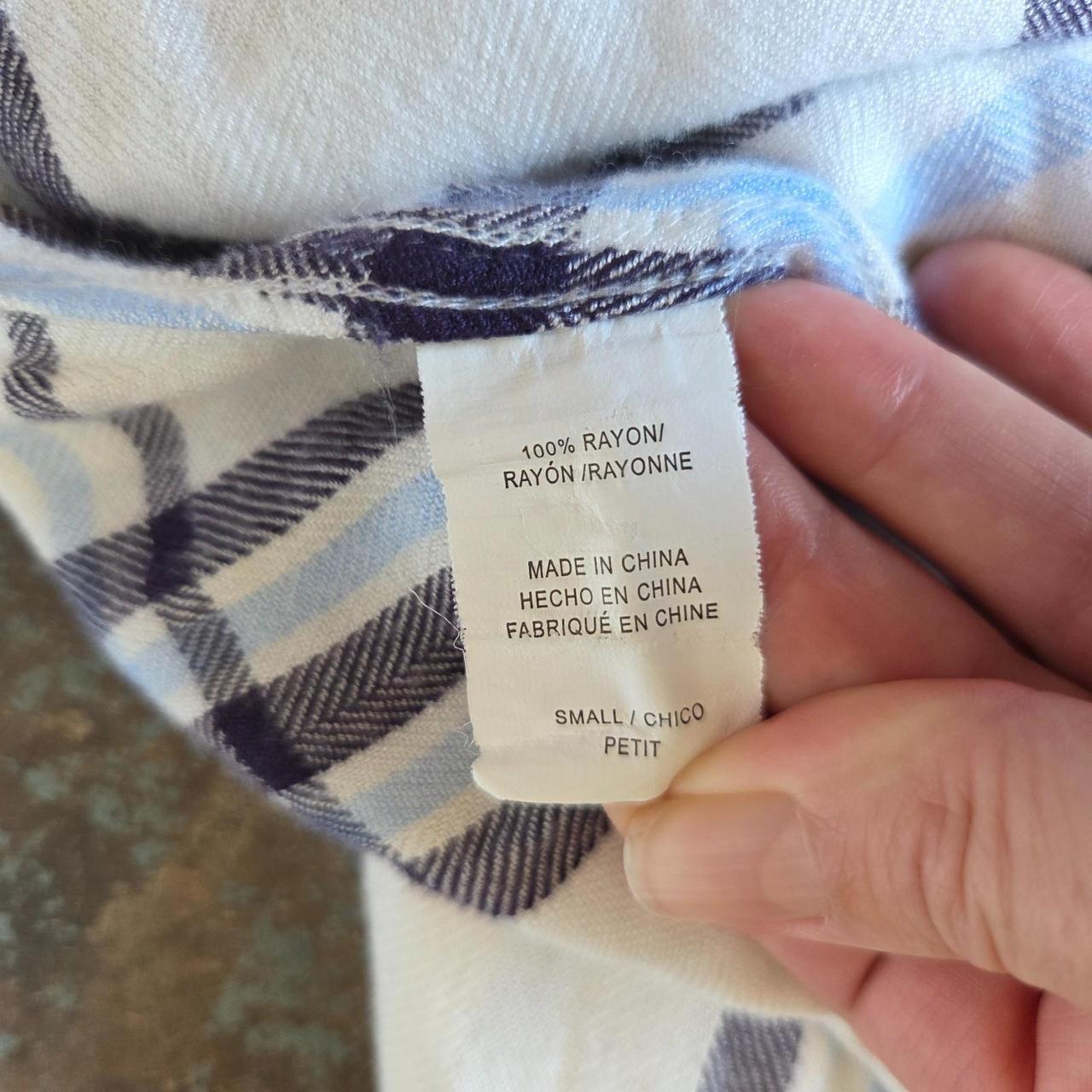 Rails Women's Blouse - White - S – Rails Hunter F… - image 5