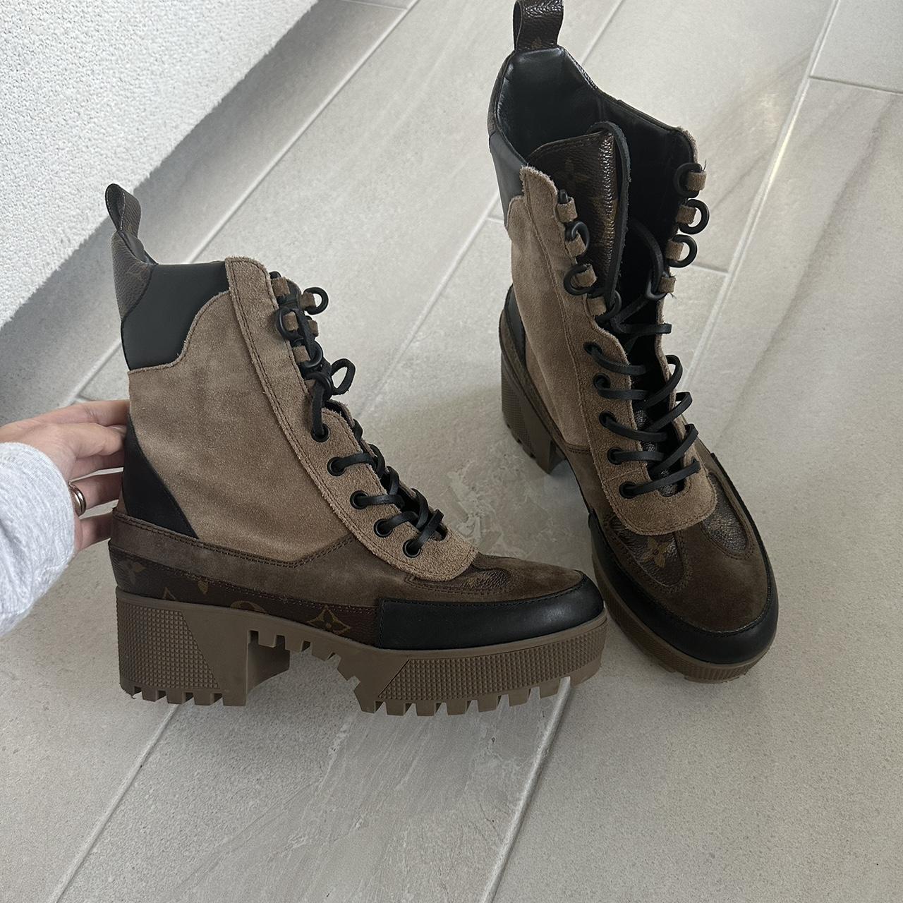 Louis vuitton 2024 boots sale