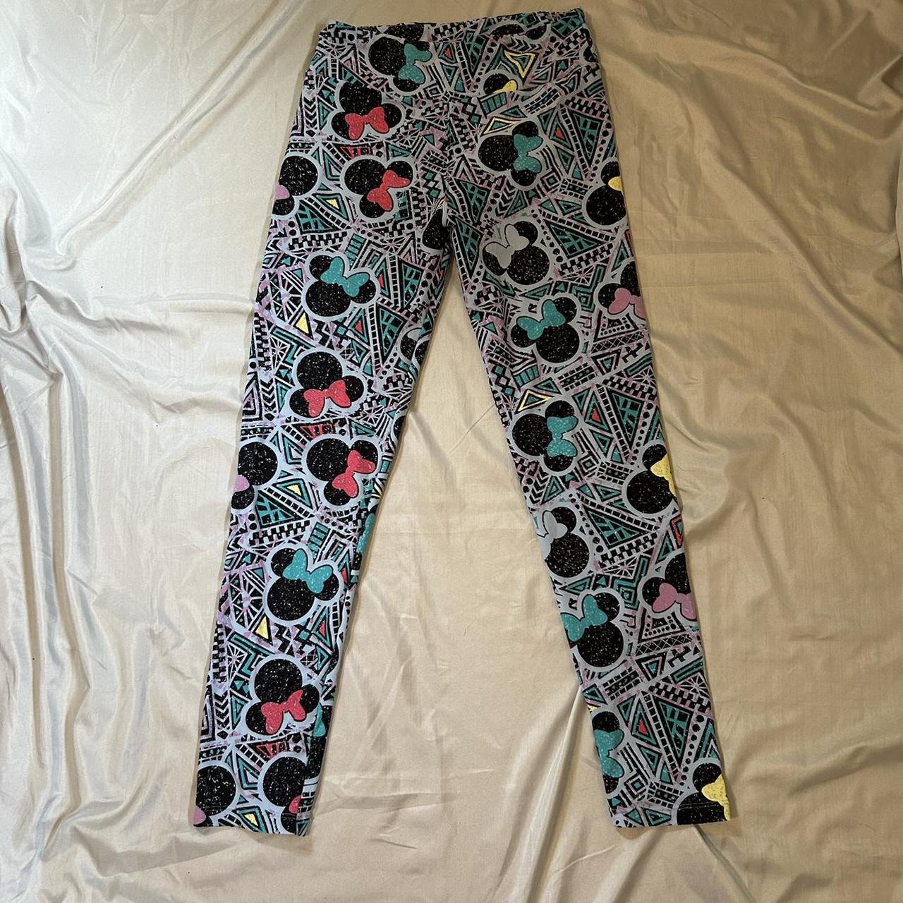 Minnie mouse leggings lularoe best sale