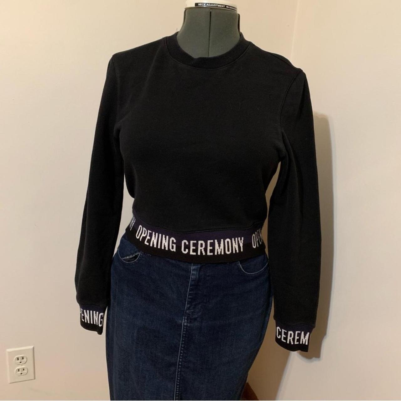 Opening buy Ceremony pullover top