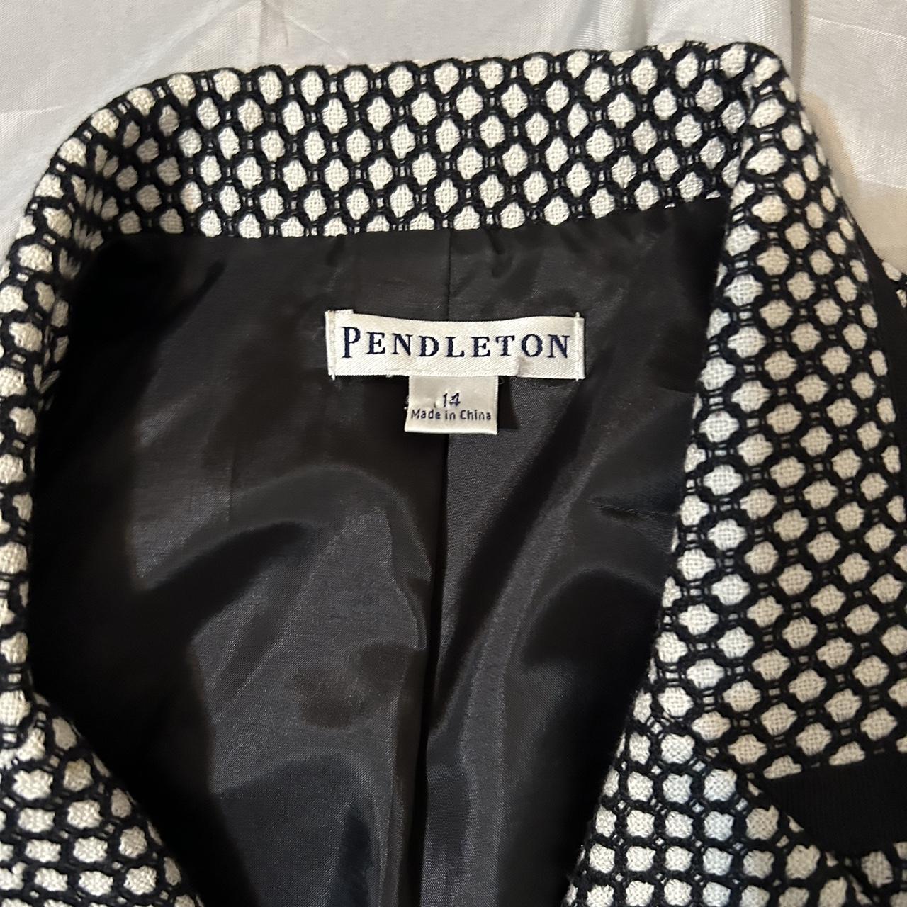 Pendleton Women's Jacket - Black/Multi - 14 – Pen… - image 3
