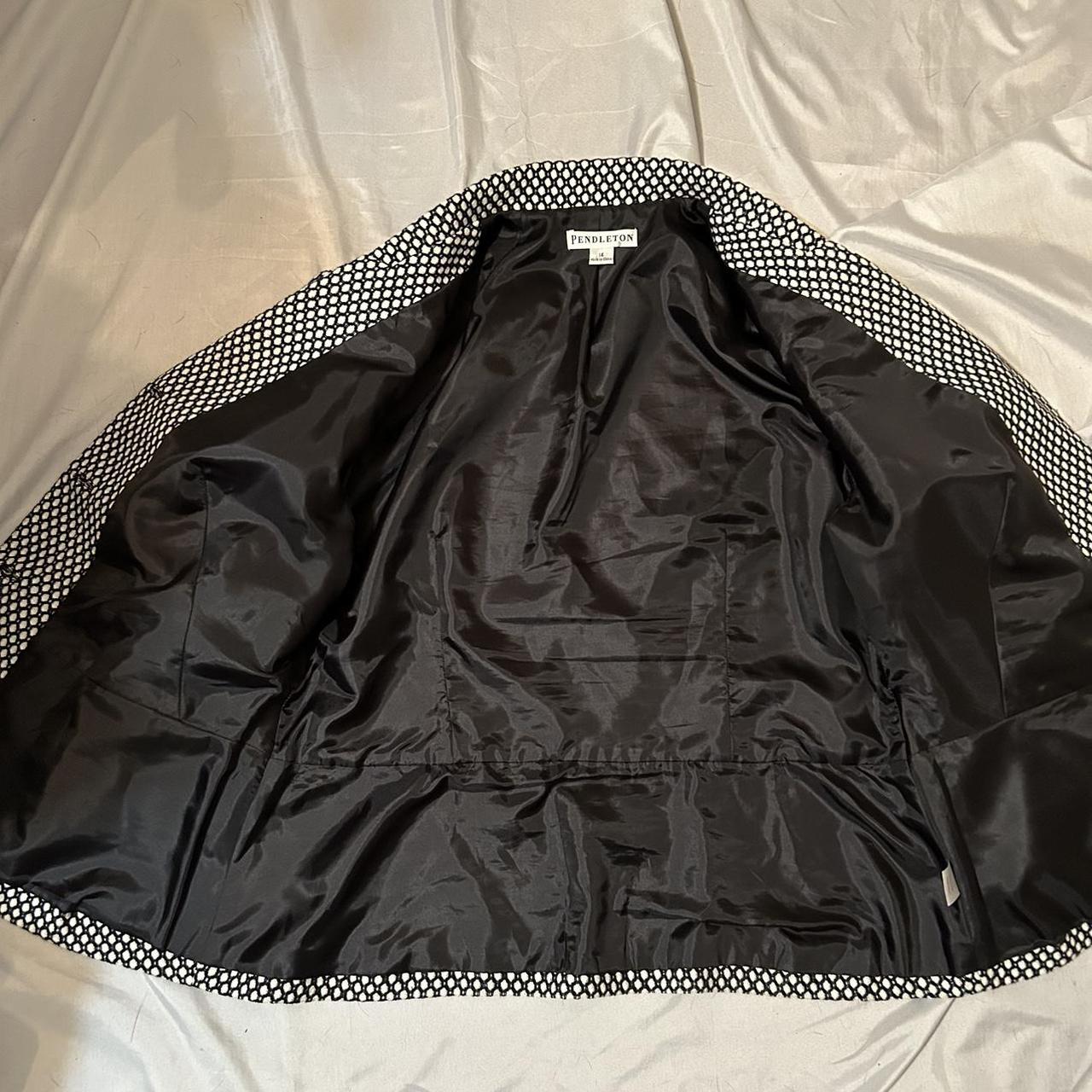 Pendleton Women's Jacket - Black/Multi - 14 – Pen… - image 4