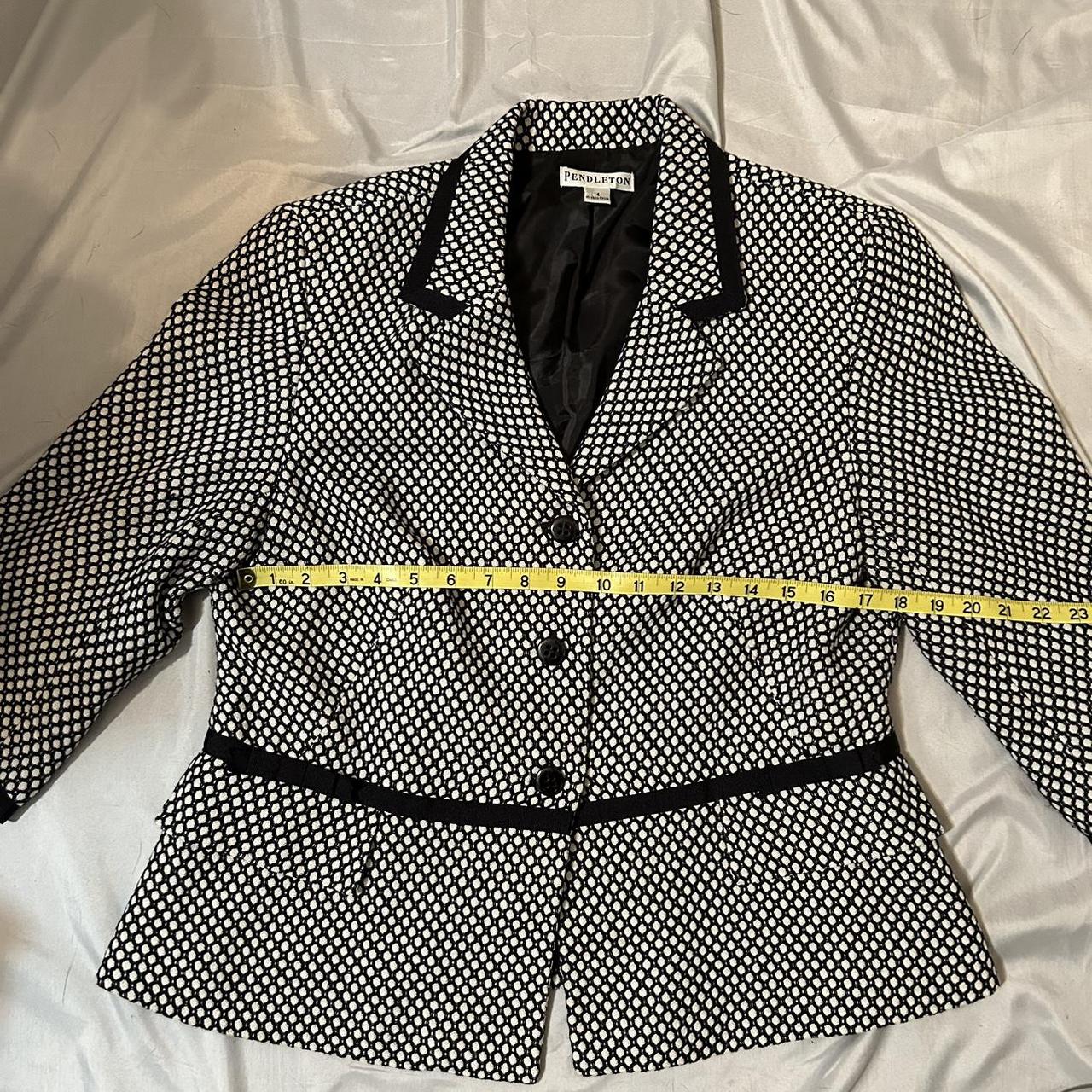 Pendleton Women's Jacket - Black/Multi - 14 – Pen… - image 7