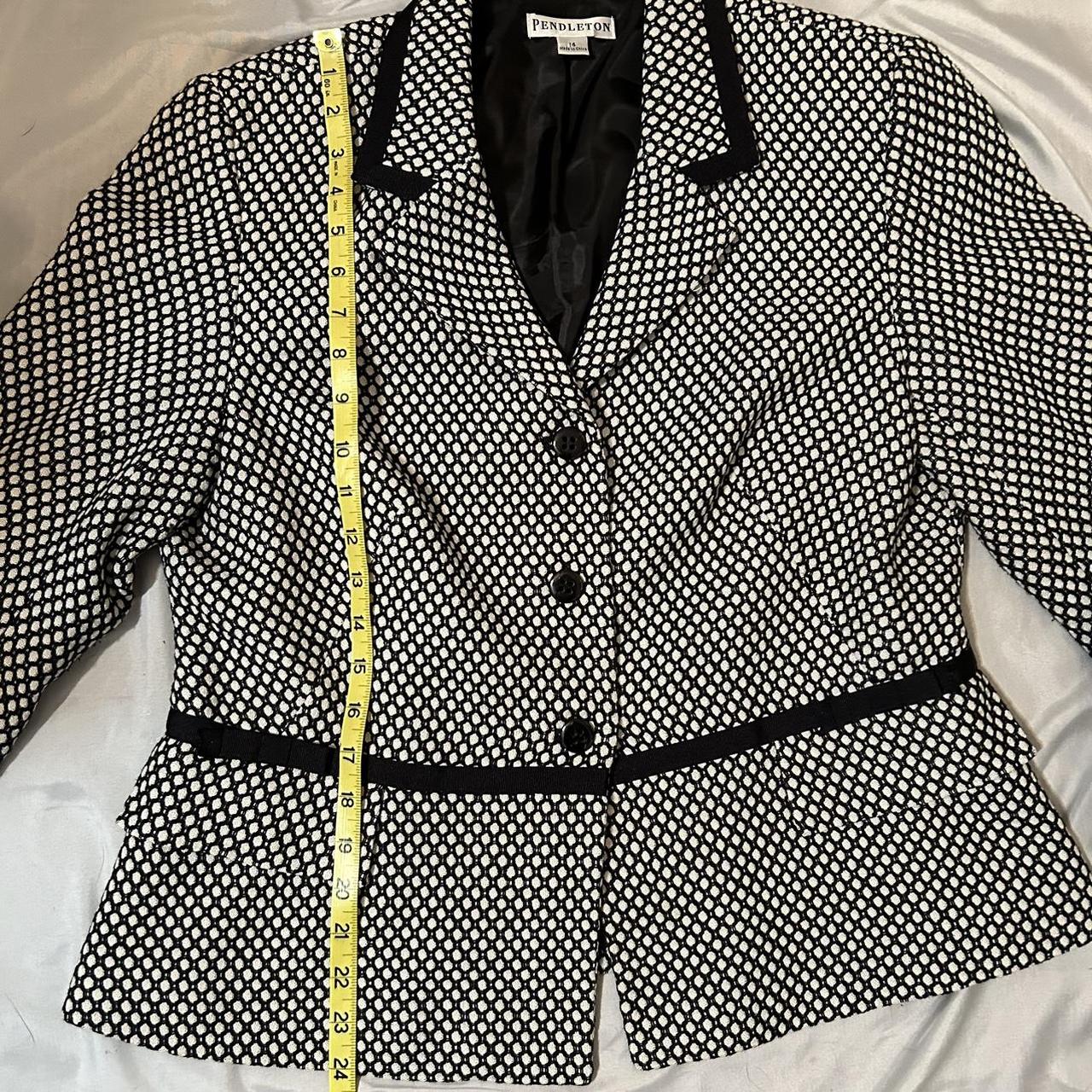 Pendleton Women's Jacket - Black/Multi - 14 – Pen… - image 8